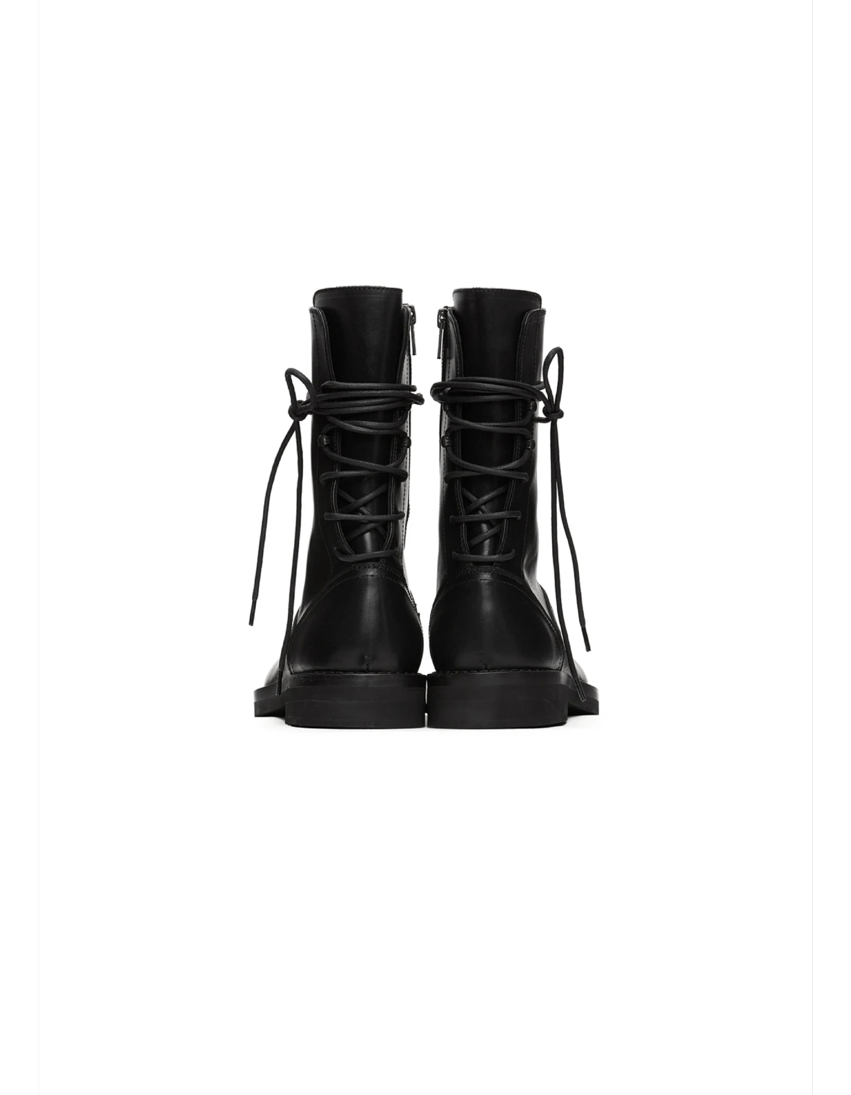 Ann Demeulemeester VITELLO OLIO NERO Size US 10 / EU 43 - 2 Thumbnail