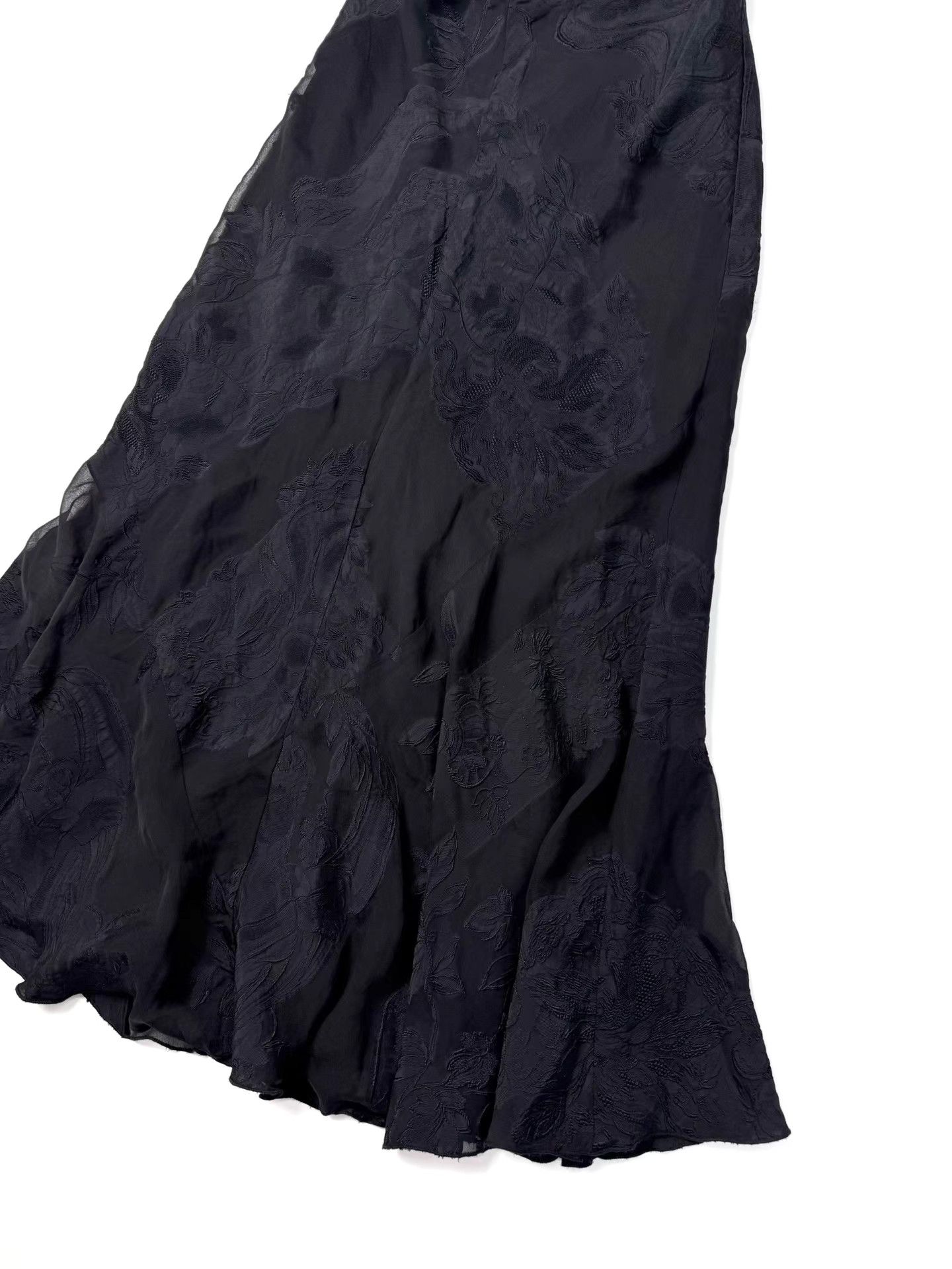 Dries Van Noten Dries Van Noten 3D Jacquard Fishtail Skirt K20 Size 25" / US 0 / IT 36 - 2 Thumbnail