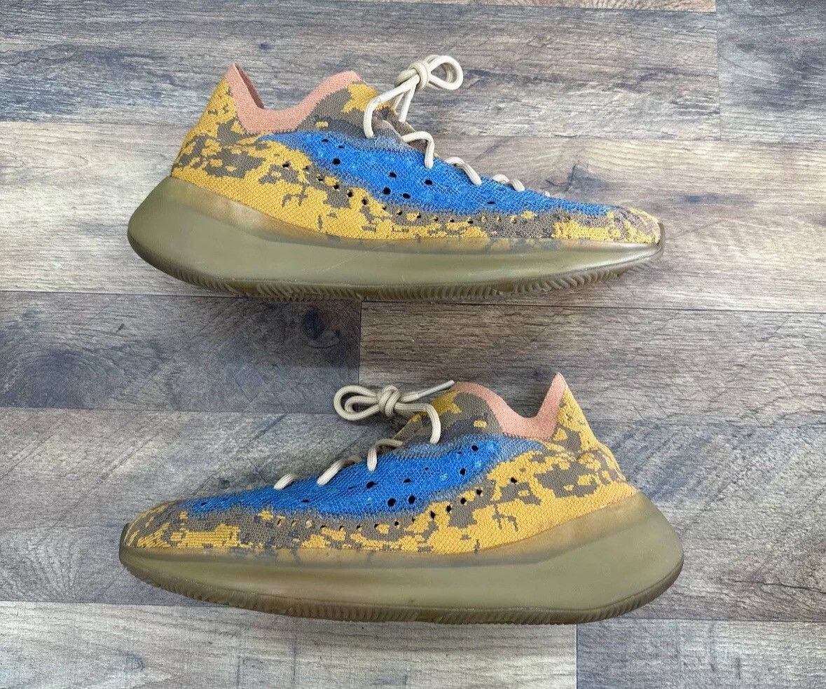 Yeezy adidas Yeezy Boost 380 Blue Oat Non-Reflective Size US 13 / EU 46 - 2 Thumbnail