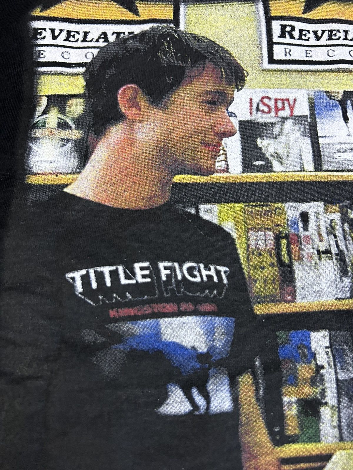 Band Tees Distressed Title Fight Shed Hardcore Will Never Die Graphic Size US XL / EU 56 / 4 - 8 Thumbnail