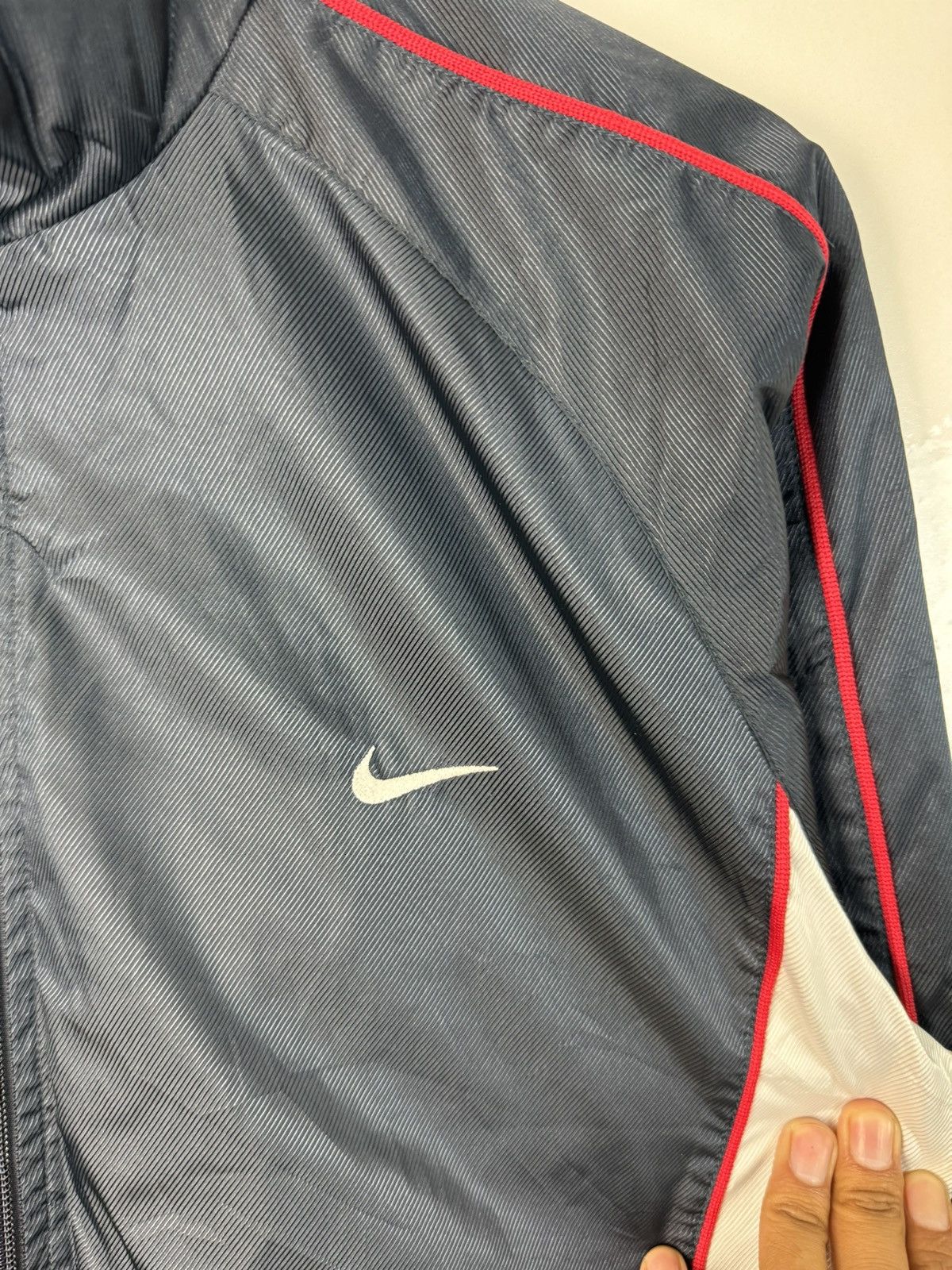 Nike × Vintage Vintage Nike Light Jacket Size US S / EU 44-46 / 1 - 3 Thumbnail