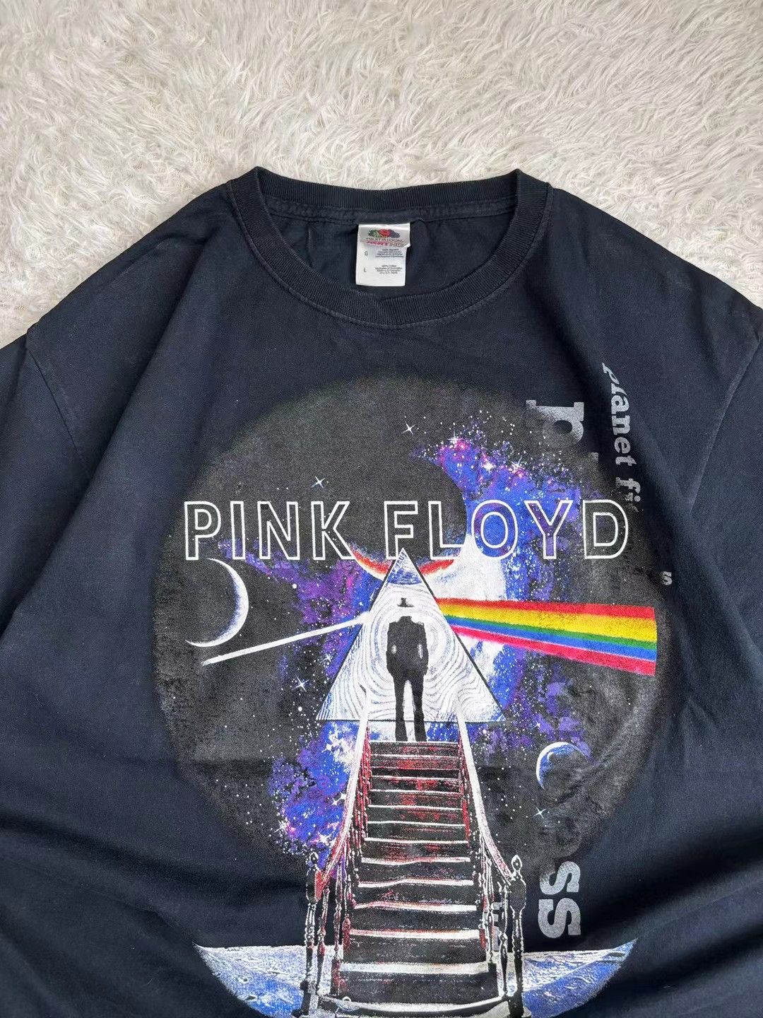 Band Tees × Pink Floyd × Vintage Vintage band tee Pink Floyd 90s Size US XL / EU 56 / 4 - 3 Thumbnail