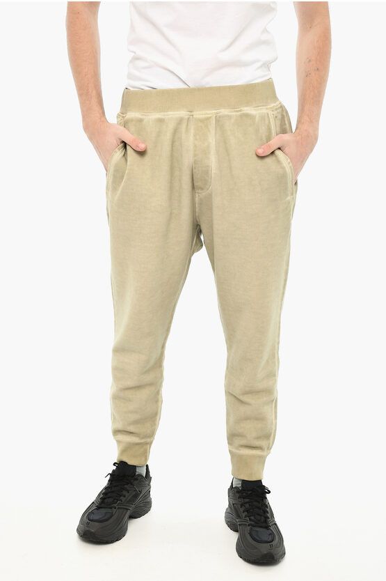 Solid Color Cotton Joggers