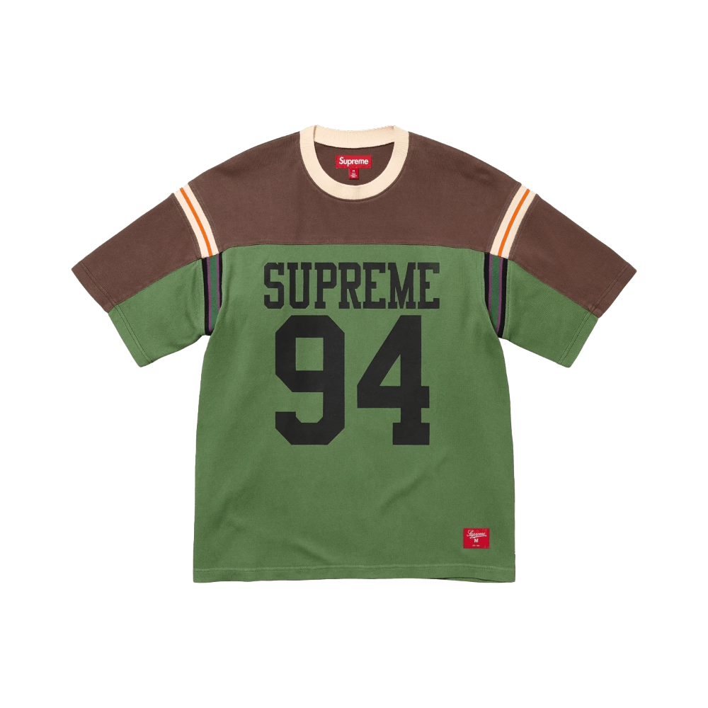 Supreme Supreme Open Knit Football Top Multicolor XL | Grailed
