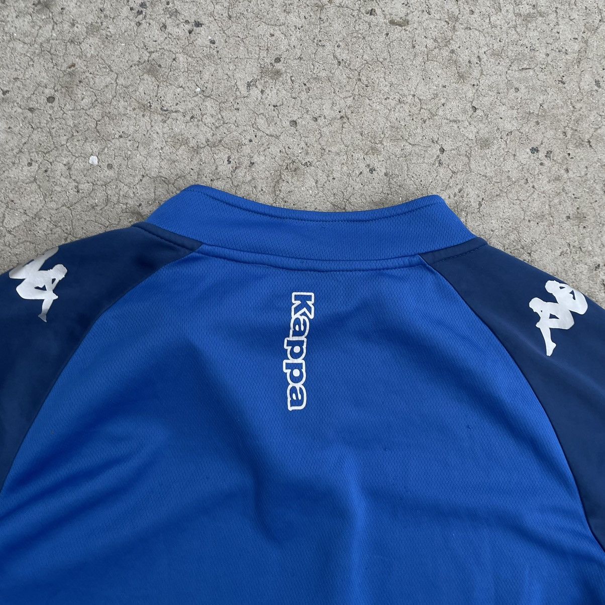 Kappa × Vintage Vintage Long-sleeve T-shirts Kappa Chester FC 90s Y2K Sport Size US L / EU 52-54 / 3 - 11 Thumbnail