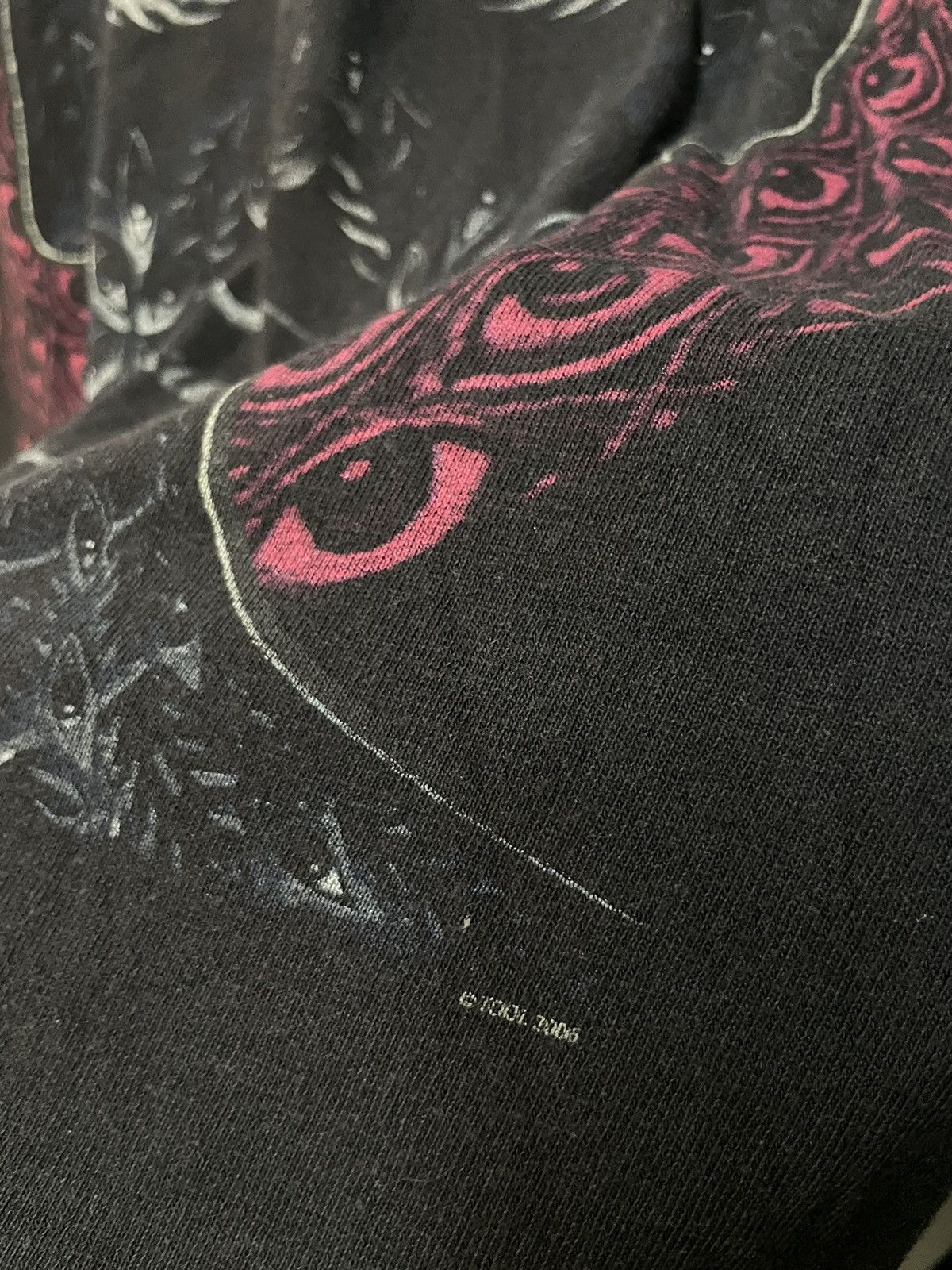 Band Tees × Rap Tees × Vintage Vintage Tool Concert Tour 2006 ( Distressed ) Size US XL / EU 56 / 4 - 10 Thumbnail