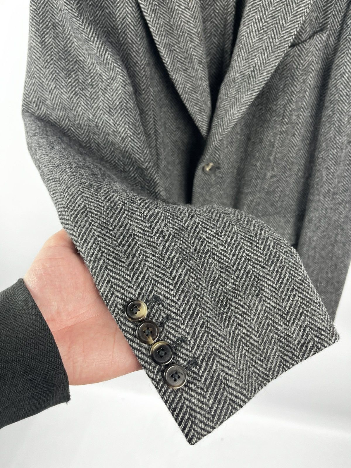 Dries Van Noten Dries van noten blazer tweed jacket Size US M / EU 48-50 / 2 - 7 Thumbnail