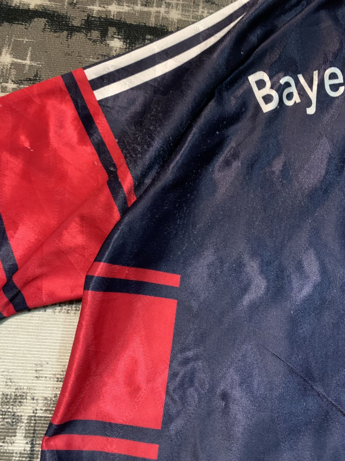 Adidas BAYERN MUNICH 1997 1998 HOME JERSEY ADIDAS RIZZITELLI Size US M / EU 48-50 / 2 - 9 Thumbnail