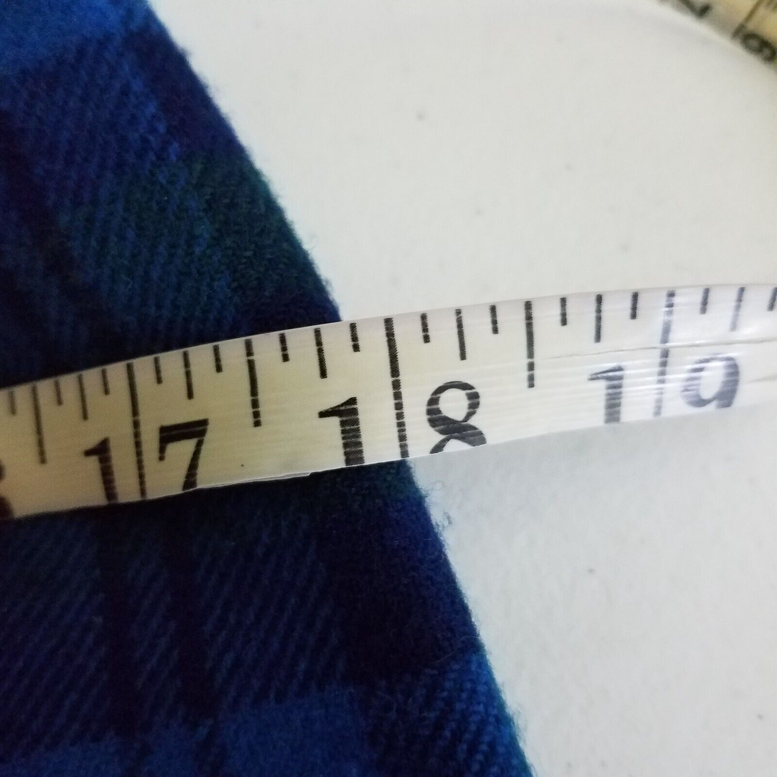 Pendleton Vtg Pendleton Wool Tartan Plaid Skirt 10 24 in Blue Green Size 24" / US 00 / IT 34 - 8 Thumbnail