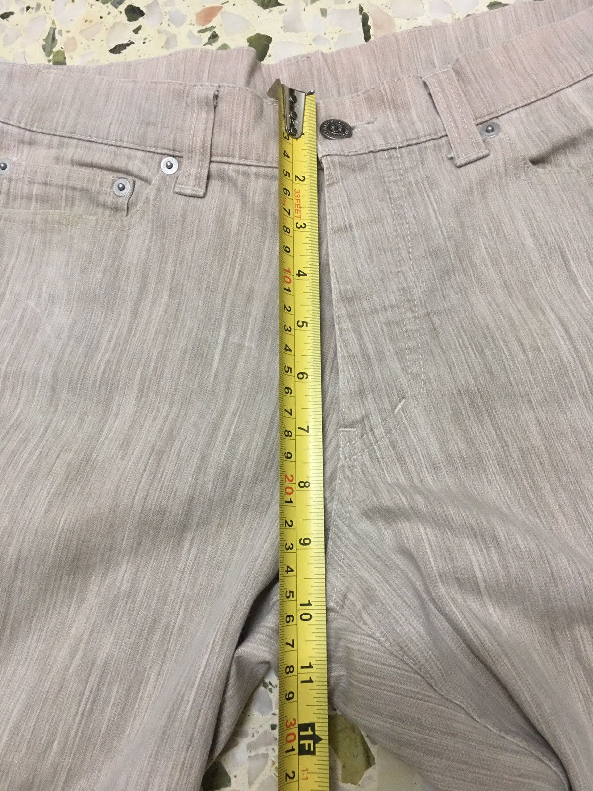 If Six Was Nine Tornado Mart Flared Pants Size US 32 / EU 48 - 8 Thumbnail