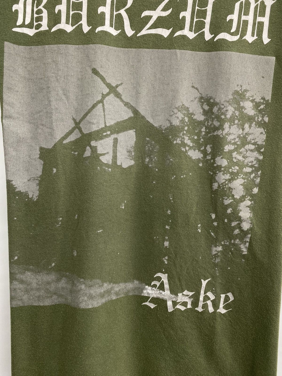 Band Tees Vintage Burzum Aske Ragnarok Blackmetal T-Shirts retro Size US M / EU 48-50 / 2 - 7 Thumbnail