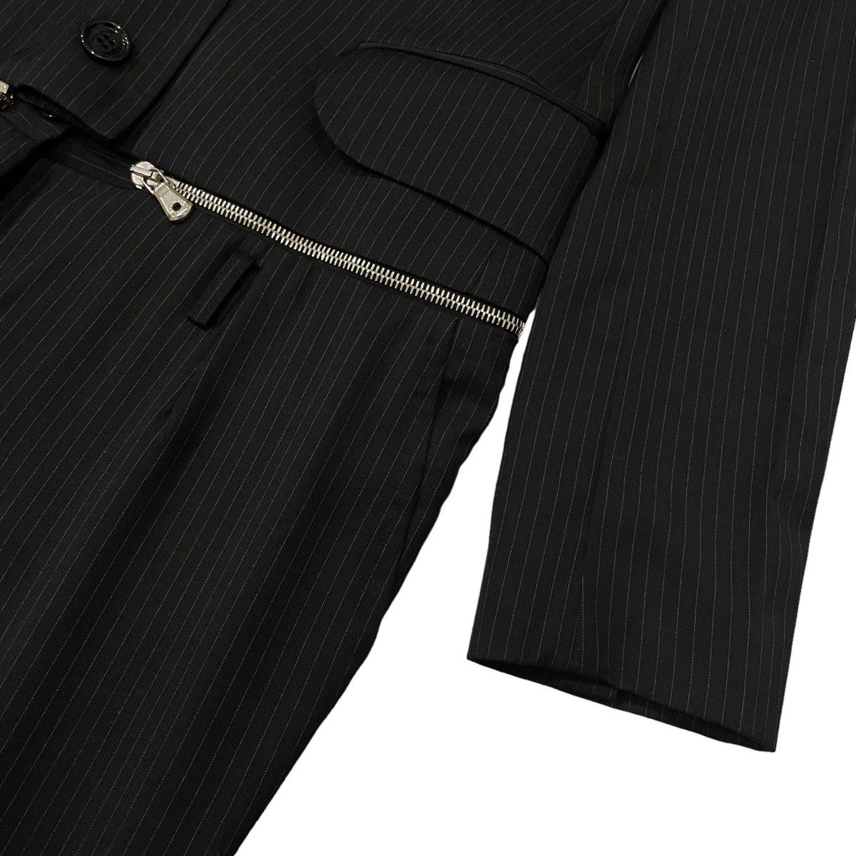 Dolce & Gabbana Runway Dolce & Gabbana Pinstripe Jumpsuit Size S / US 4 / IT 40 - 10 Thumbnail