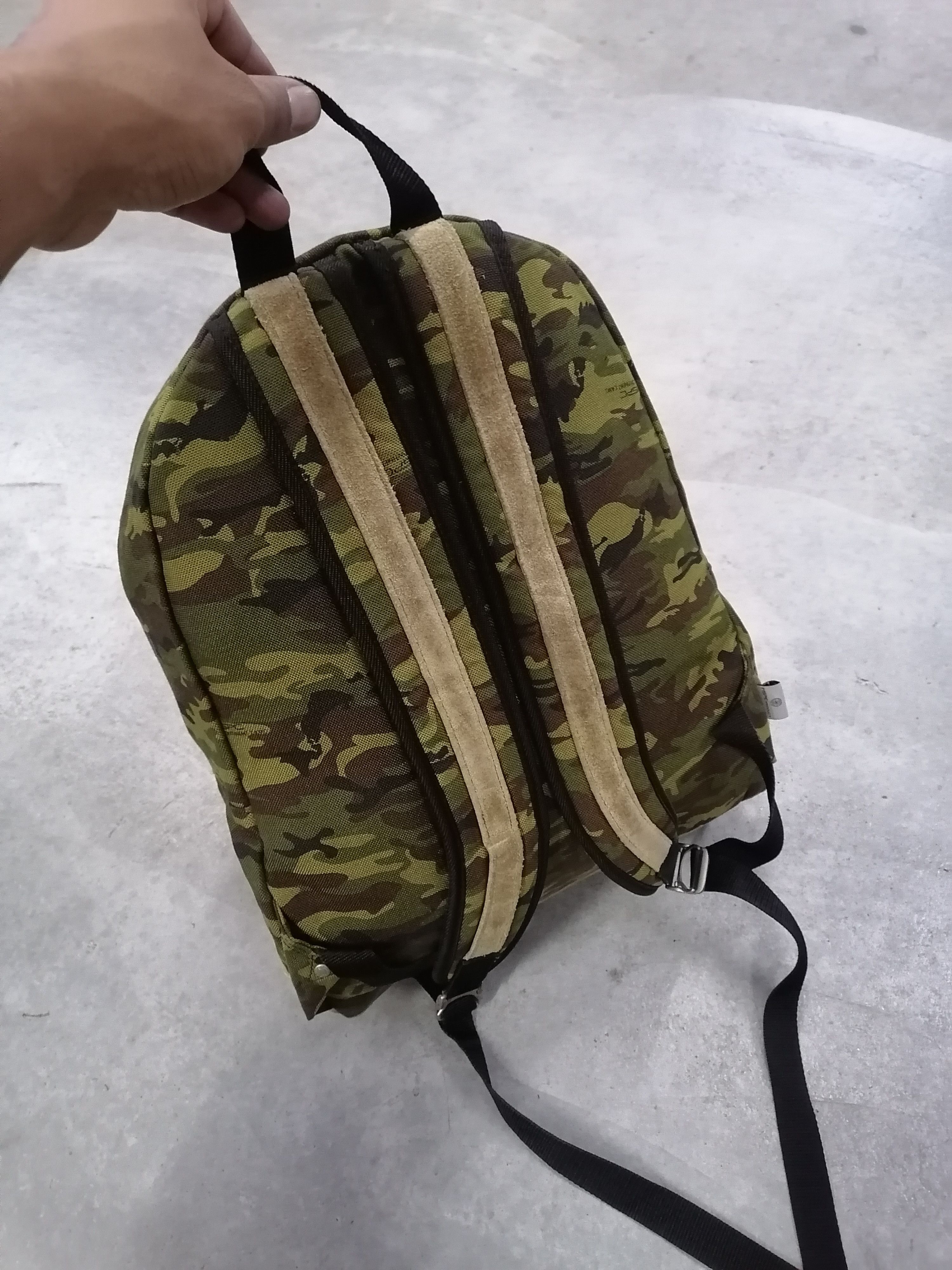 Japanese Brand × Porter Masterpiece Japan Camouflage Cordura Fabric Daypack Size ONE SIZE - 10 Thumbnail