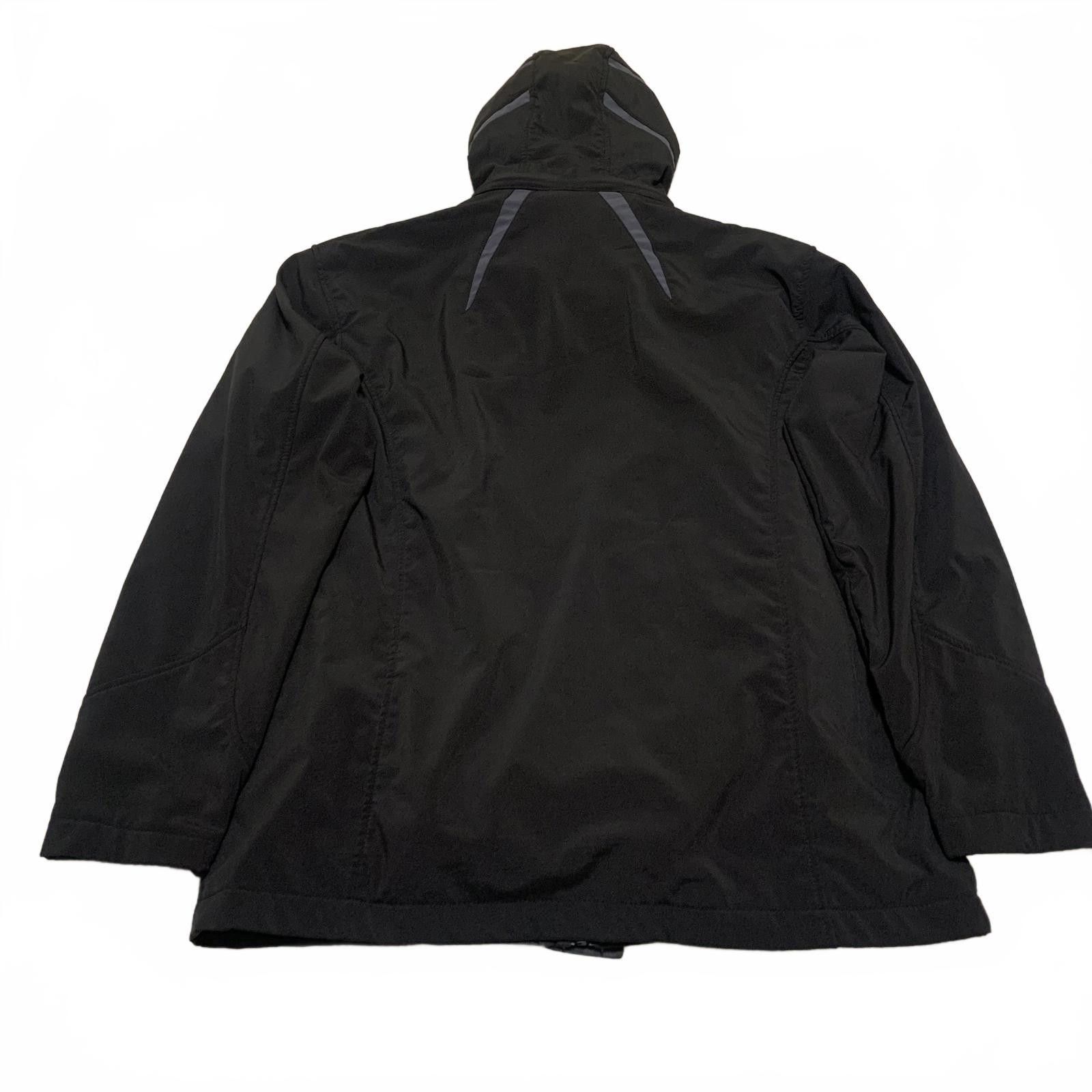 Other Snozu Performance Men's M Black Utility Hooded Jacket Size US M / EU 48-50 / 2 - 11 Thumbnail