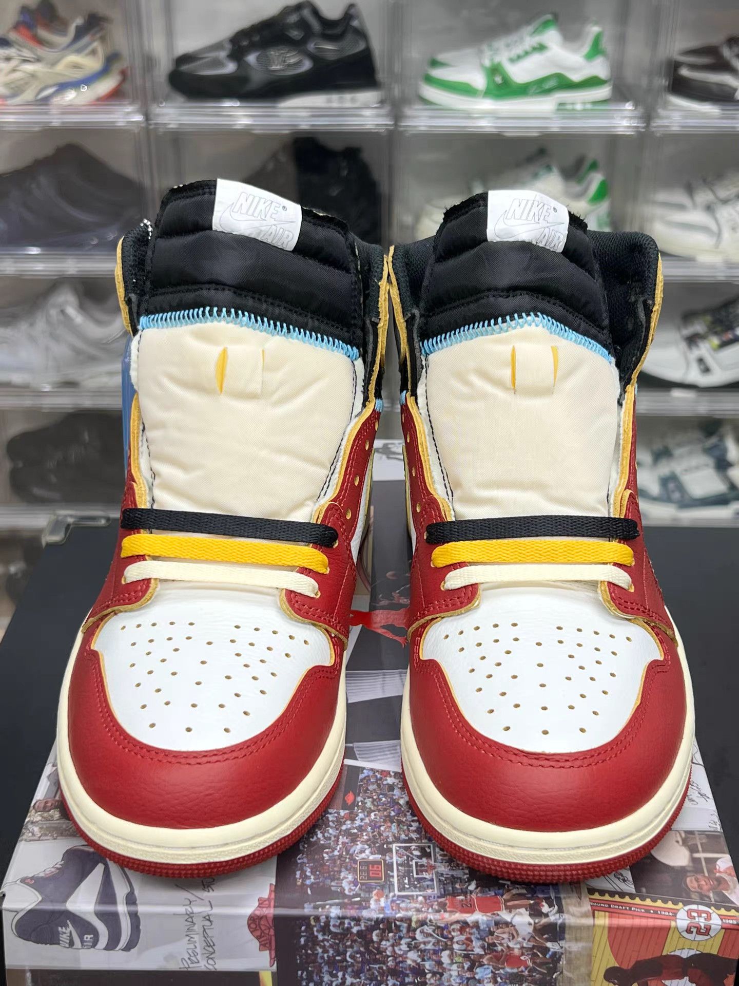 Jordan Brand Union x Air Jordan 1 High Retro Basketball Shoes K15 Size US 11 / EU 44 - 2 Thumbnail