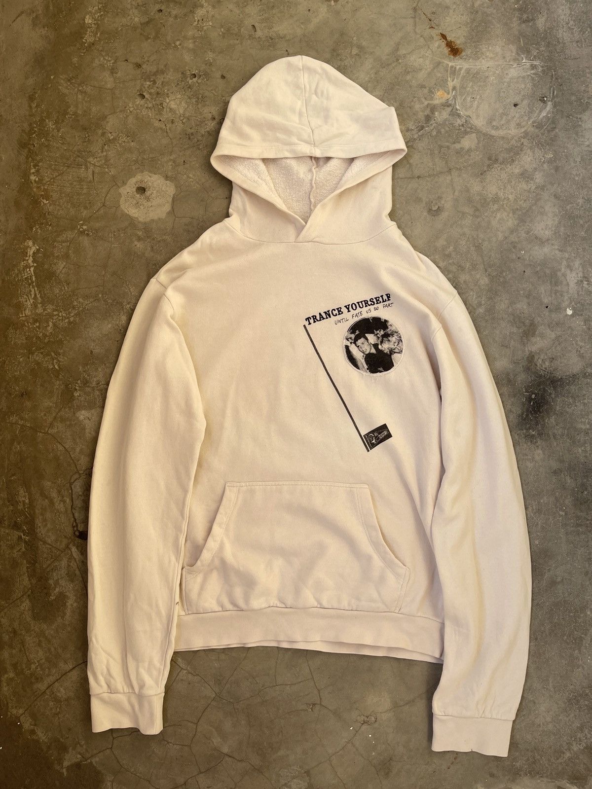Raf Simons × Raf by Raf Simons 2006 Raf Simons “ Trance Yourself” Ashes Hero Hoodie Size US XL / EU 56 / 4 - 3 Thumbnail