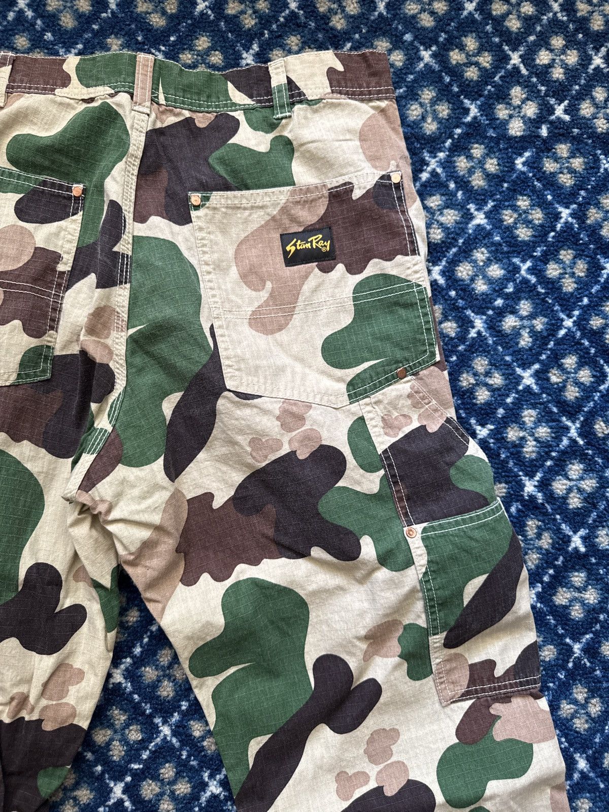 Stan Ray Stan Ray Painters Camo Pants Size US 32 / EU 48 - 3 Thumbnail
