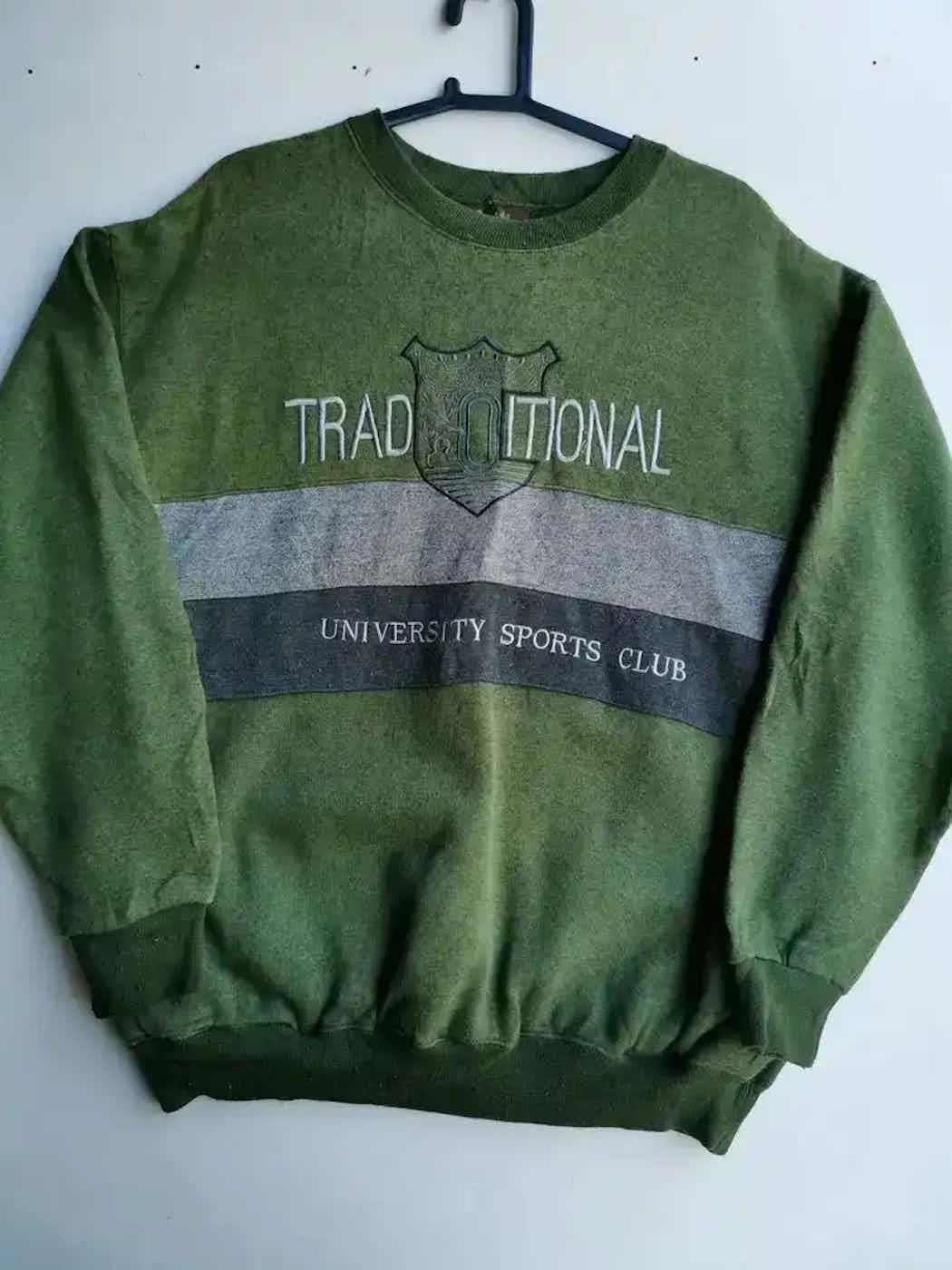 Vintage Vintage Granlobo Traditional Sweatshirt Size US L / EU 52-54 / 3 - 1 Thumbnail