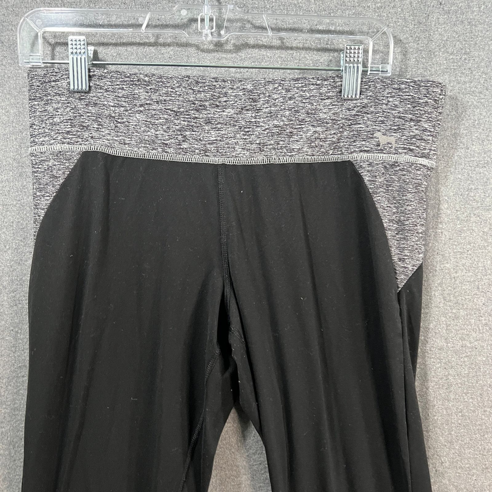 Other PINK Women's Black and Gray Legging Size M Size 28" / US 6 / IT 42 - 4 Thumbnail