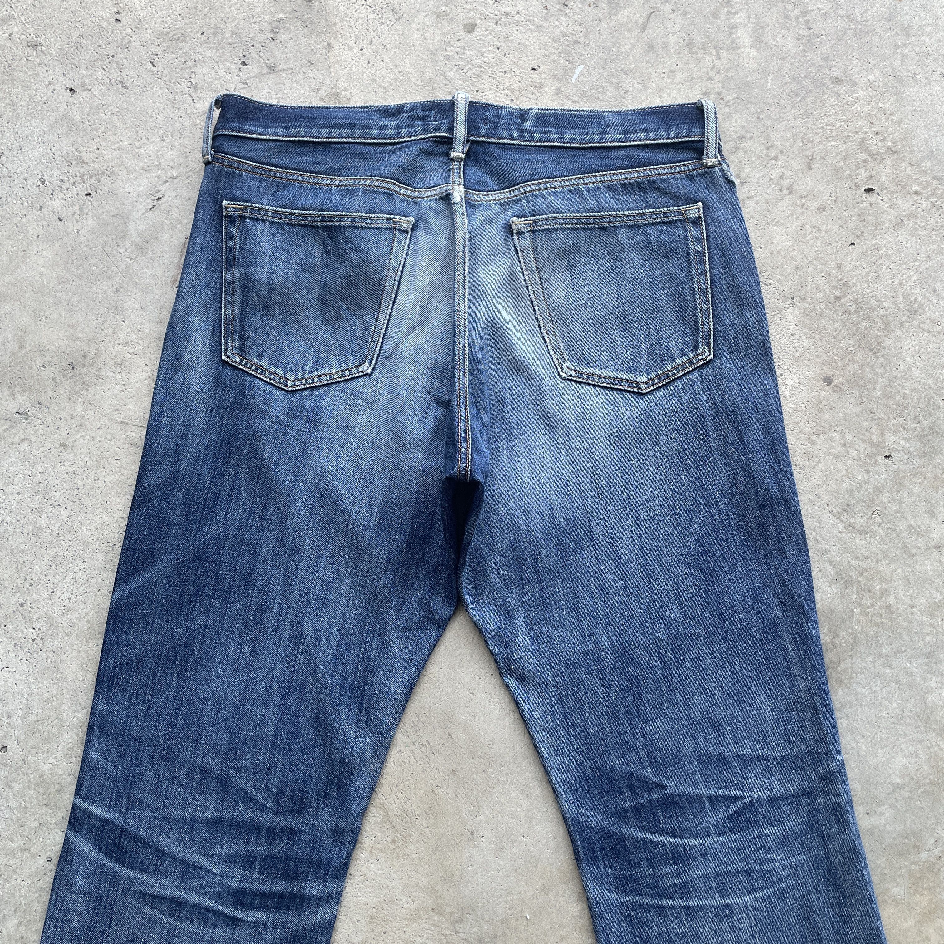Japanese Brand VINTAGE JAPANESE FADED DISTRESSED JEANS PANTS DENIM W38 Size US 38 / EU 54 - 8 Thumbnail