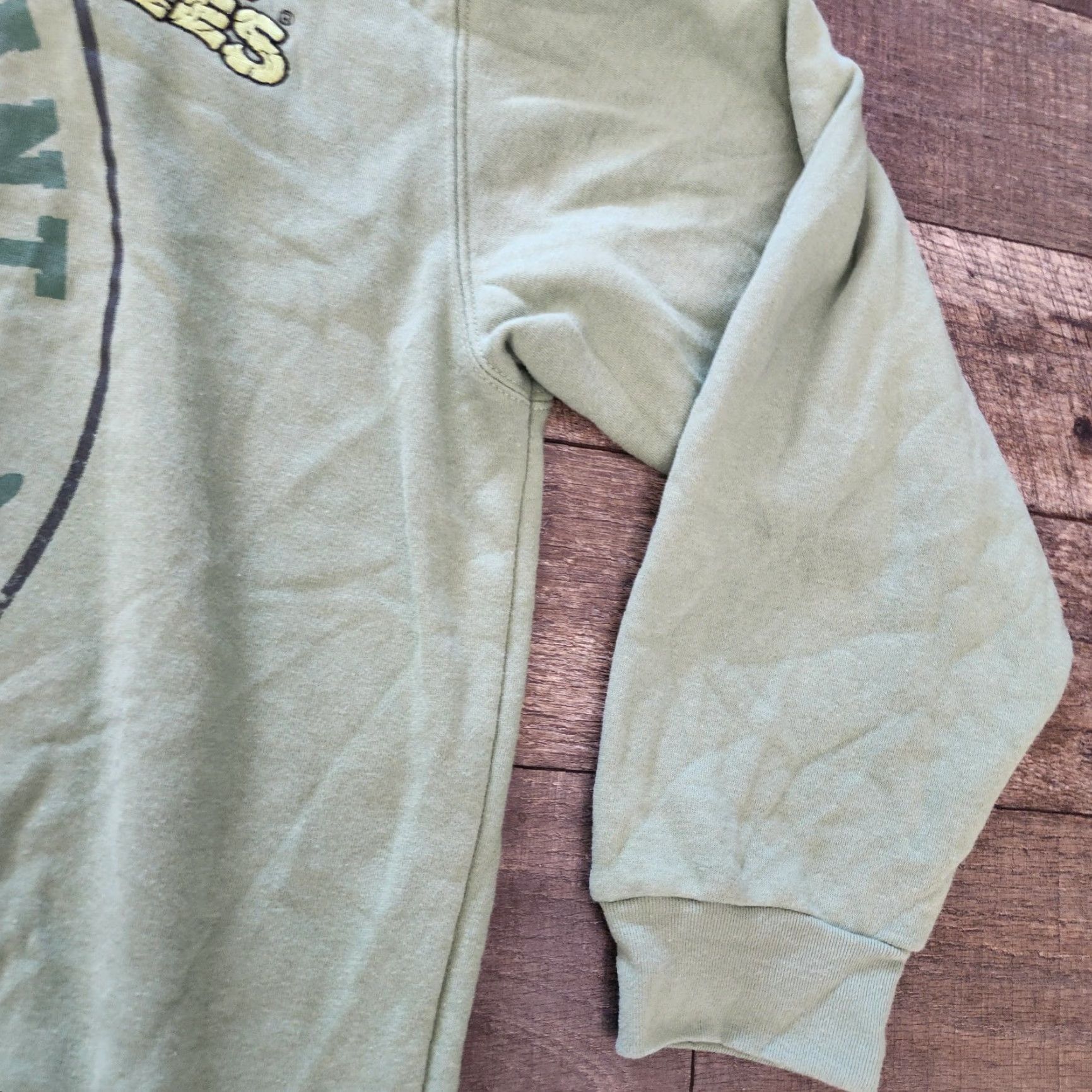 Vintage FREEZE New York Teenage Mutant Ninja Turtles Pullover Sweatshirt Embroidered Size XL Green NWT Mens Sweatshirts 90s Cartoon Size US XL / EU 56 / 4 - 6 Thumbnail