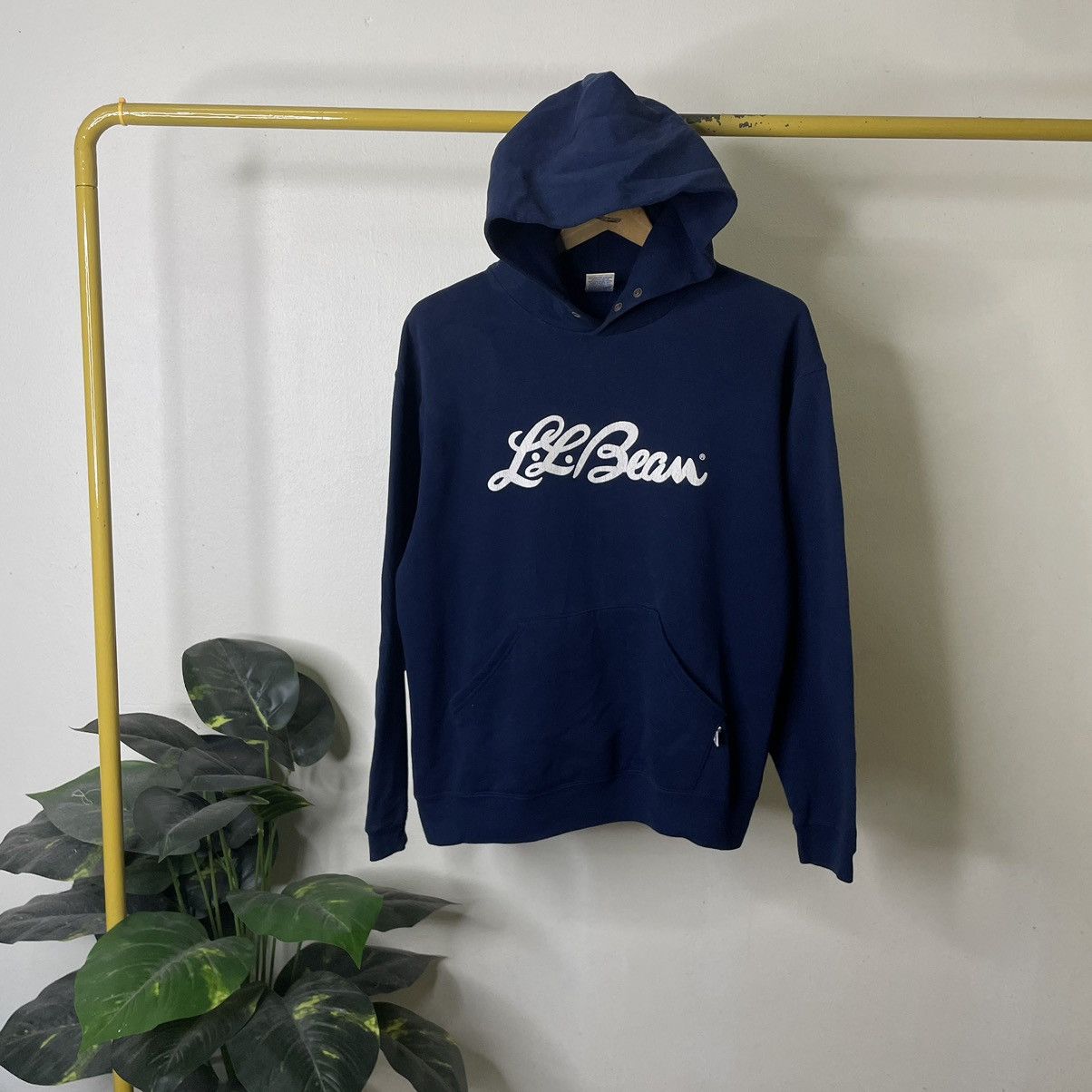L.L. Bean Vintage 90s Russell Athletic x LL Bean Script Hoodie Size US S / EU 44-46 / 1 - 1 Thumbnail