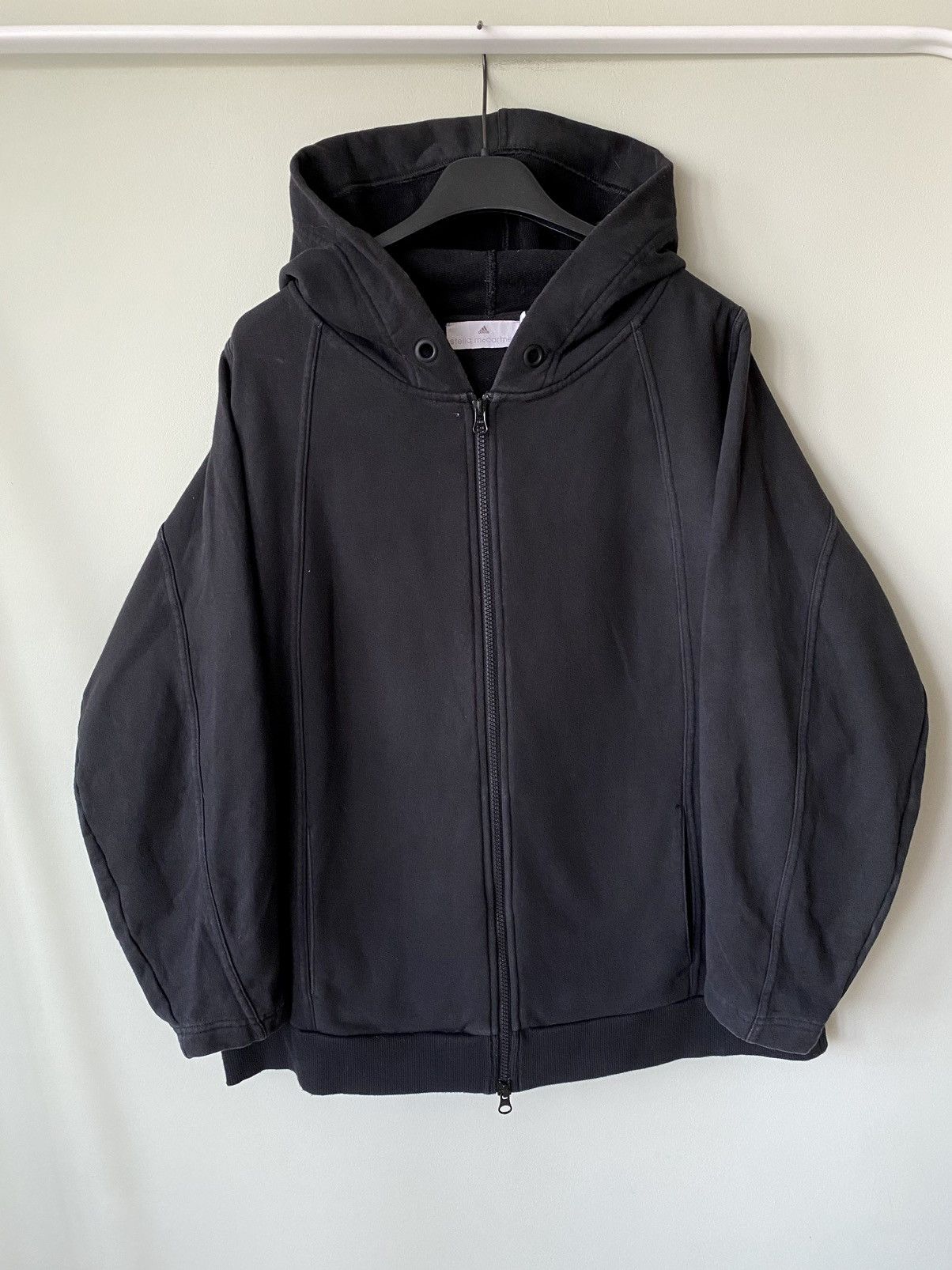 Adidas × Stella McCartney 2016 Stella McCartney Adidas zip hoodie Vintage Size L / US 10 / IT 46 - 1 Thumbnail