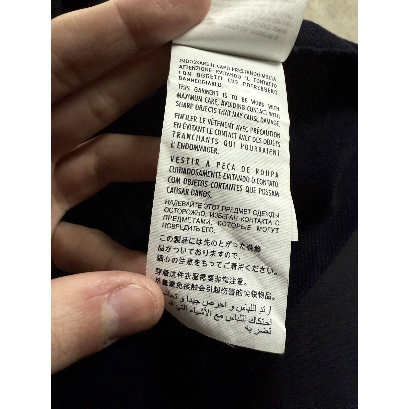 Gucci Gucci All Over Polo Navy Used Small Size US S / EU 44-46 / 1 - 8 Thumbnail