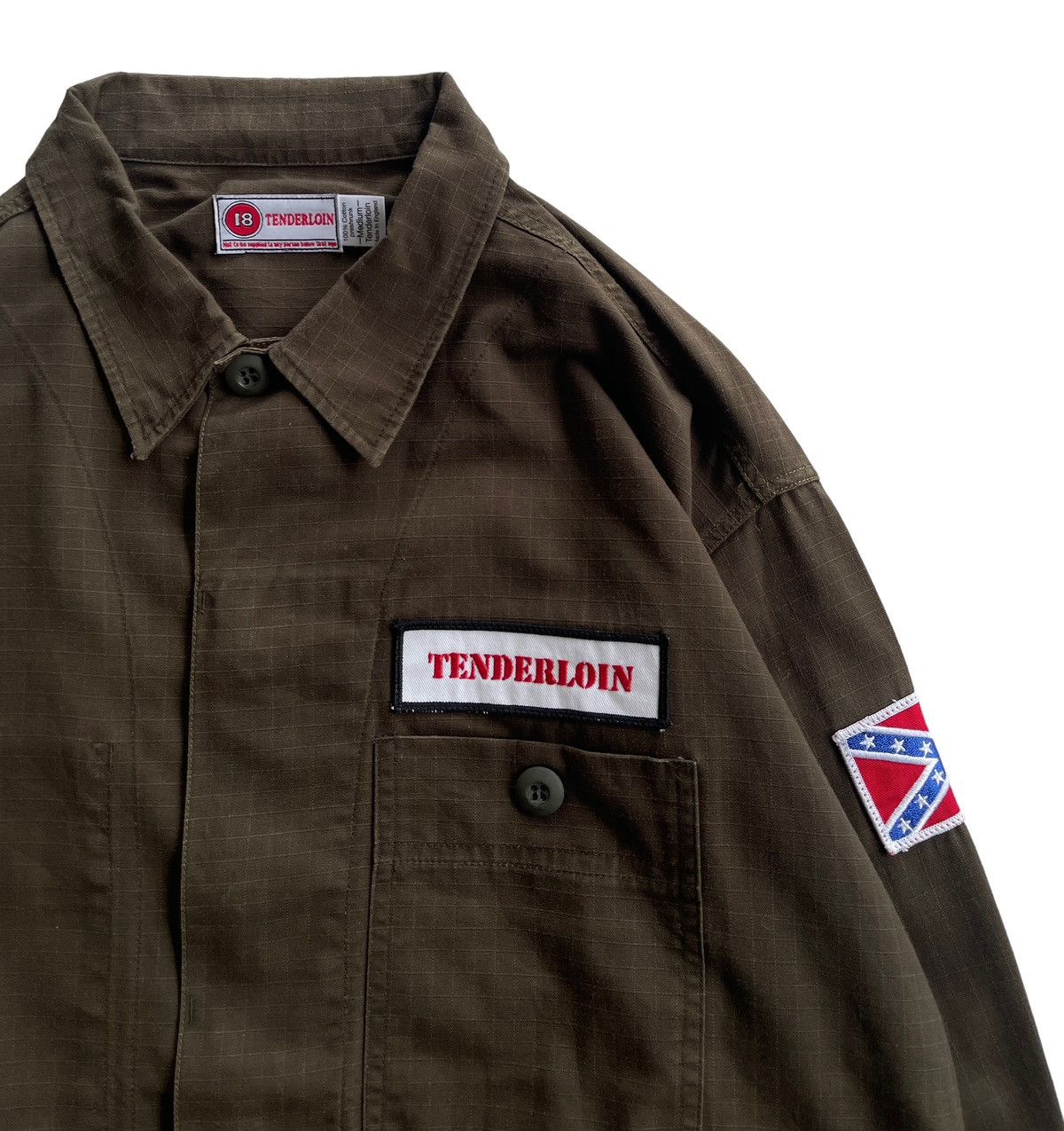 Tenderloin Tenderloin Oversize Military Jacket Size US M / EU 48-50 / 2 - 5 Thumbnail
