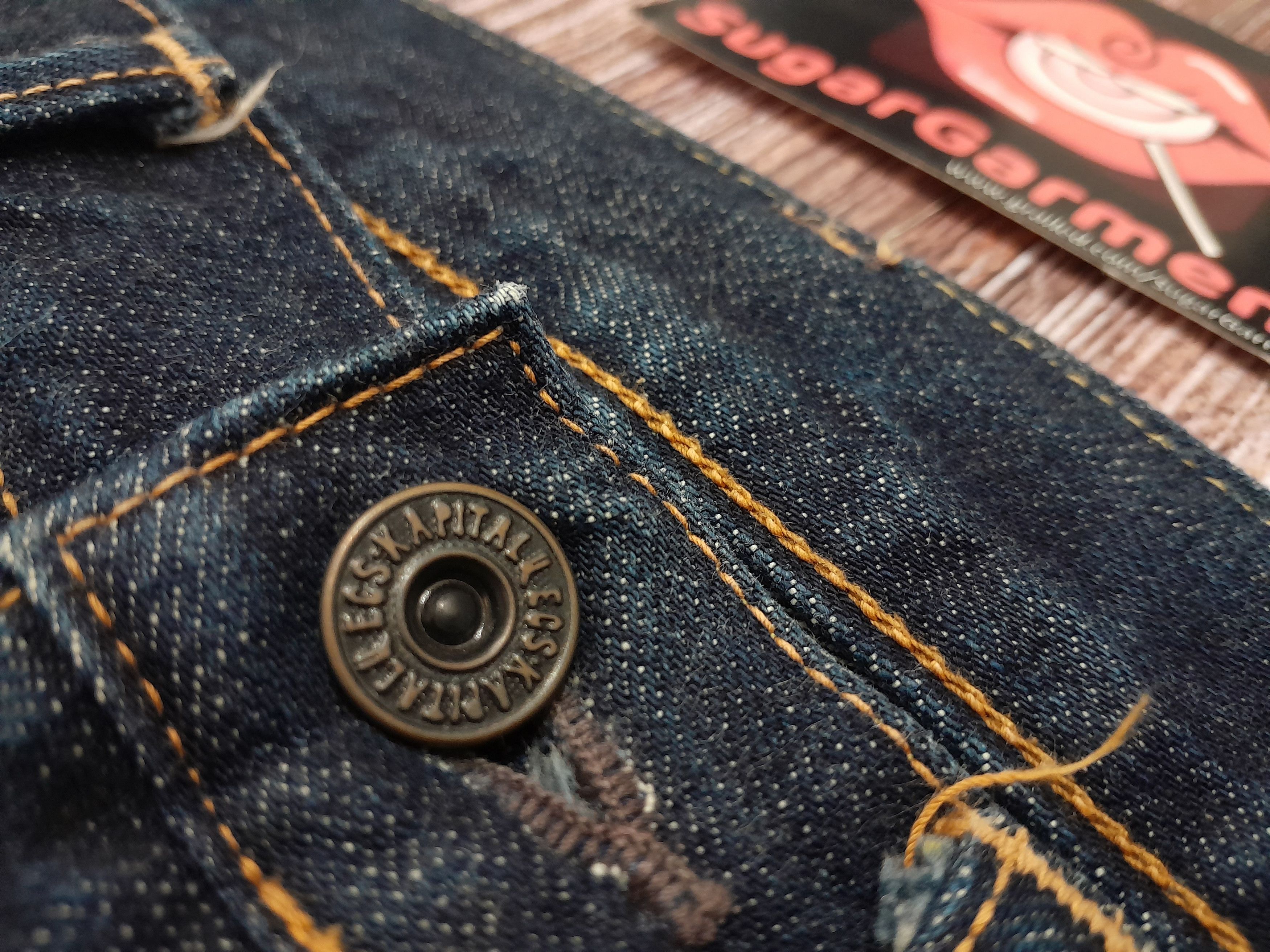 Kapital KAPITAL Jeans Flare Bell Bottom Bootcut Vintage Size US 33 - 7 Thumbnail