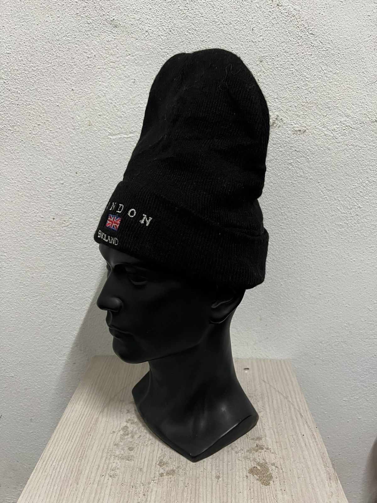Vintage Vintage London Beanie Hat Size ONE SIZE - 3 Thumbnail