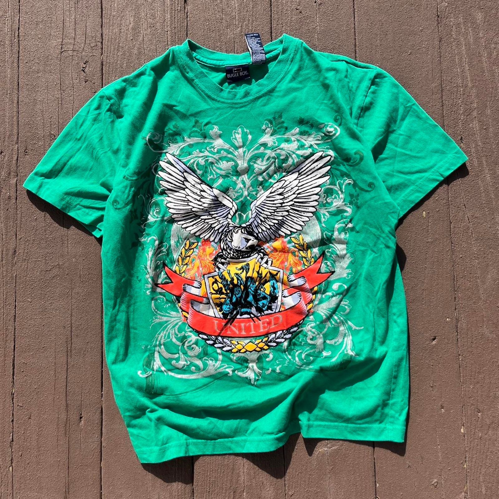 Affliction Y2K Bugle Boy Affliction Style shirt Size US L / EU 52-54 / 3 - 1 Thumbnail