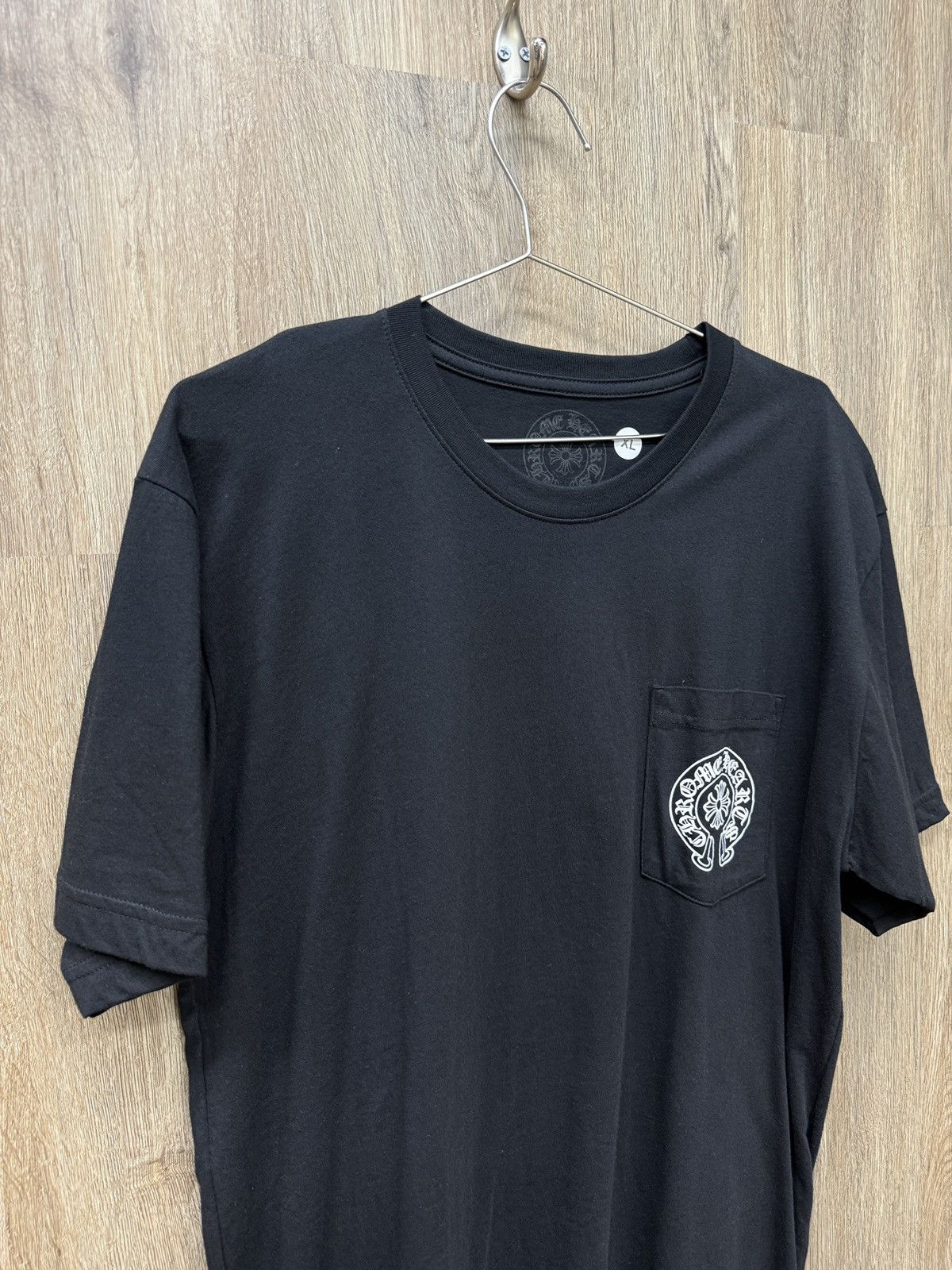 Chrome Hearts Chrome Hearts Black Miami Short Sleeve Size US XL / EU 56 / 4 - 3 Thumbnail