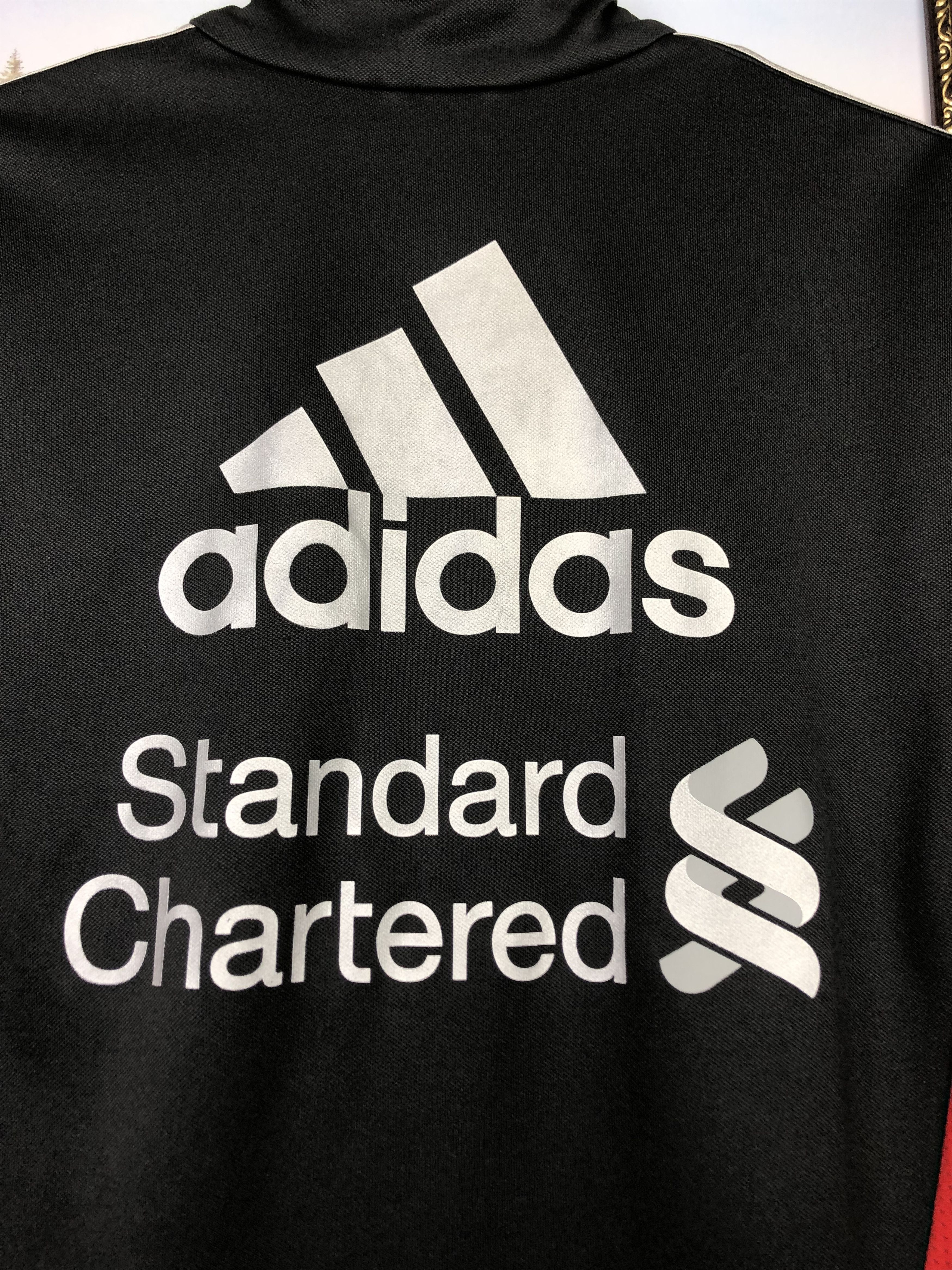 Adidas Vintage Liverpool Football Jacket Soccer Sweatshirt Track Size US S / EU 44-46 / 1 - 13 Thumbnail