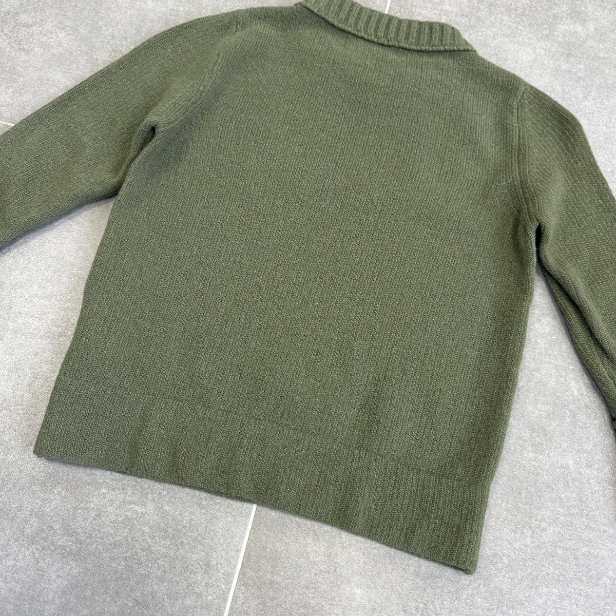 Stone Island Stone Island Junior Knit Wool Sweater Size 4/104 Size US XXS / EU 40 - 13 Thumbnail