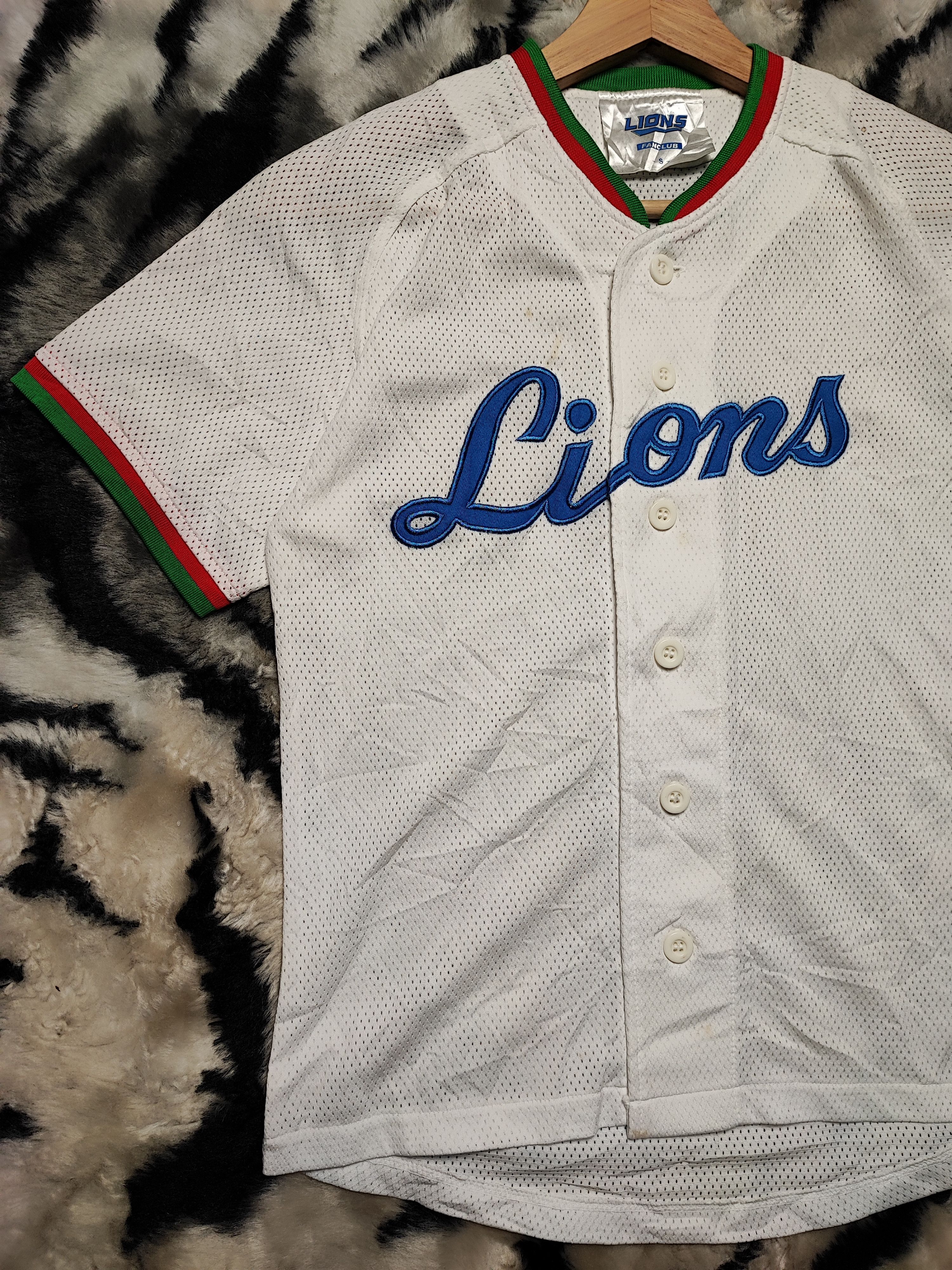 MLB Lions Baseball Jersey MLB Size US XS / EU 42 / 0 - 3 Thumbnail