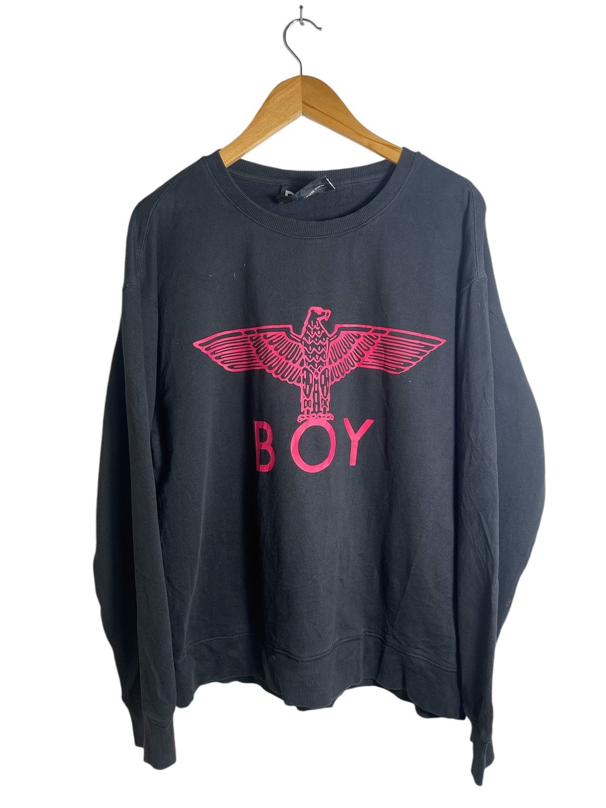 Boy London × Seditionaries Boy London Big Logo sweatshirt jumper Size US XL / EU 56 / 4 - 1 Thumbnail