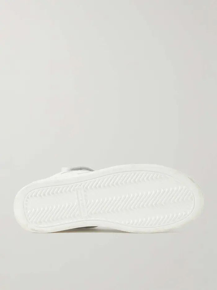 Saint Laurent Paris o1bcso1str1225 Lax Sneakers In Washed Out Effect in White Size US 10 / IT 40 - 5 Thumbnail