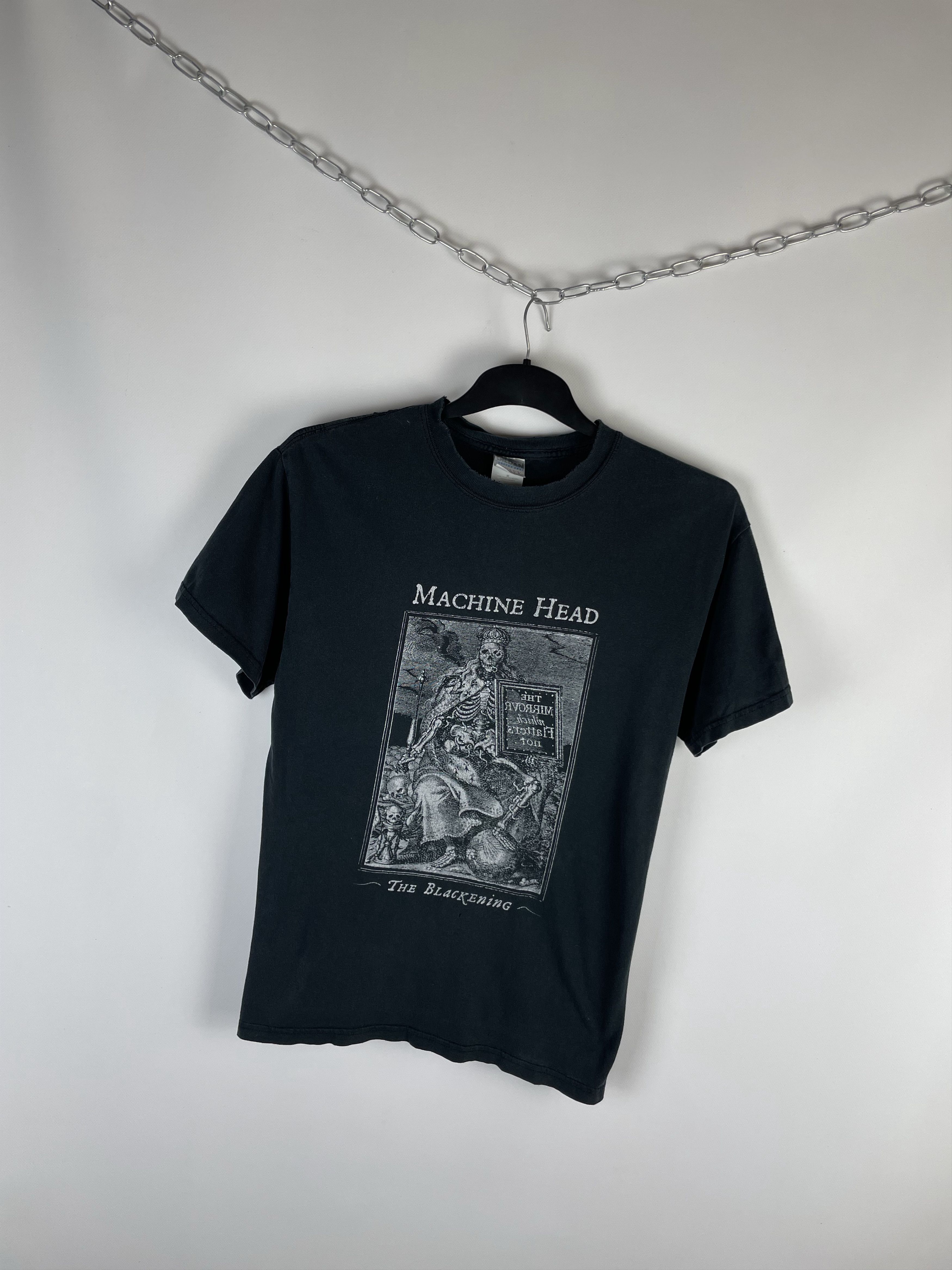 Band Tees Vintage Machine Head 2007 The Blackening tee t-shirt Size US M / EU 48-50 / 2 - 2 Thumbnail