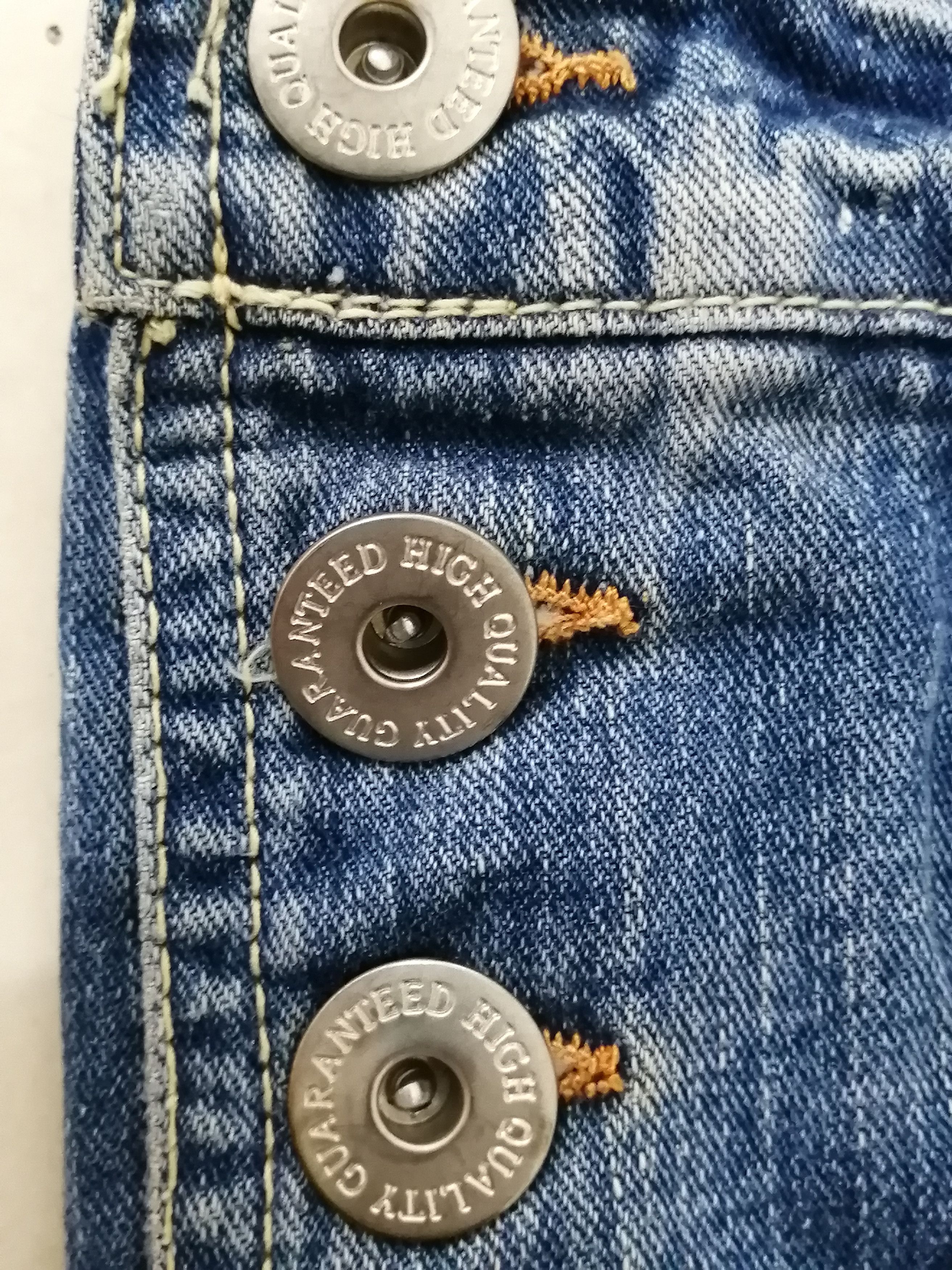 Japanese Brand Bluntly Japanese Overall Patch Denim Size US 33 - 12 Thumbnail