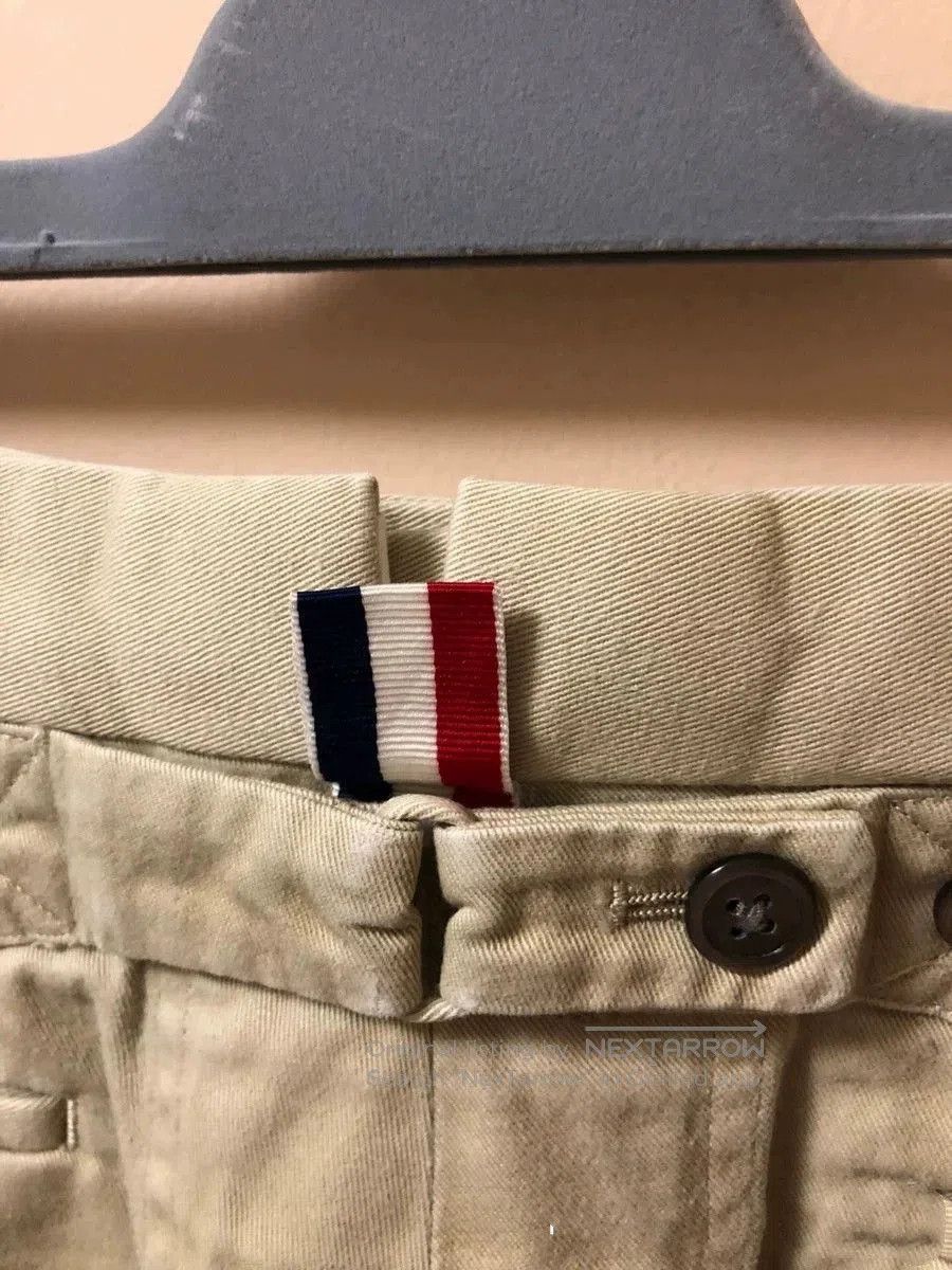 Thom Browne Thom Browne Khaki Men's Shorts. Size US 26 / EU 42 - 5 Thumbnail