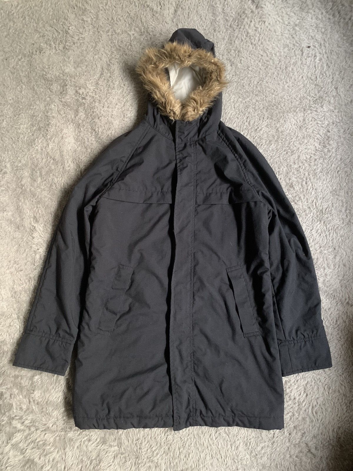 If Six Was Nine × Japanese Brand × PPFM Vintage PPFM Long Parka Fur Jacket Size US M / EU 48-50 / 2 - 1 Thumbnail