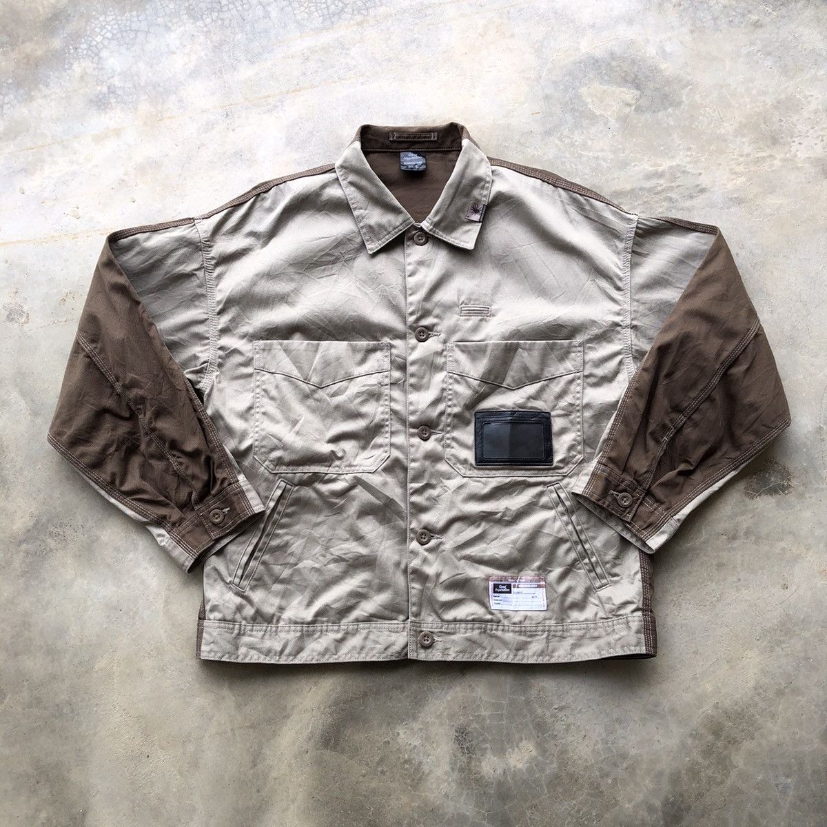 GU × Japanese Brand × Maison MIHARA YASUHIRO Maison MIHARA YASUHIRO “Good Inspiration” Chef Work Jacket Size US L / EU 52-54 / 3 - 2 Thumbnail