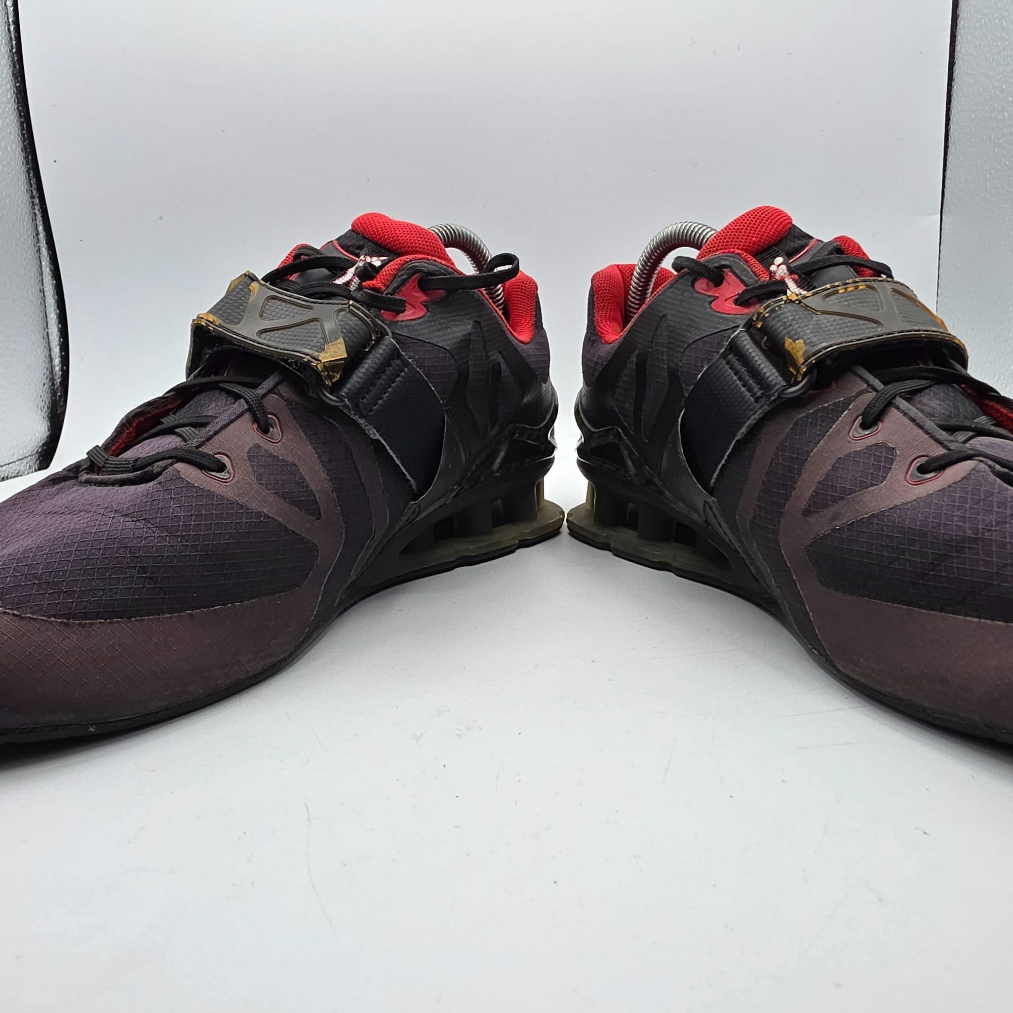 Other Inov-8 Fastlift 335 Mens Size 10 Black Red Weightlifting Sho Size US 10 / EU 43 - 3 Thumbnail