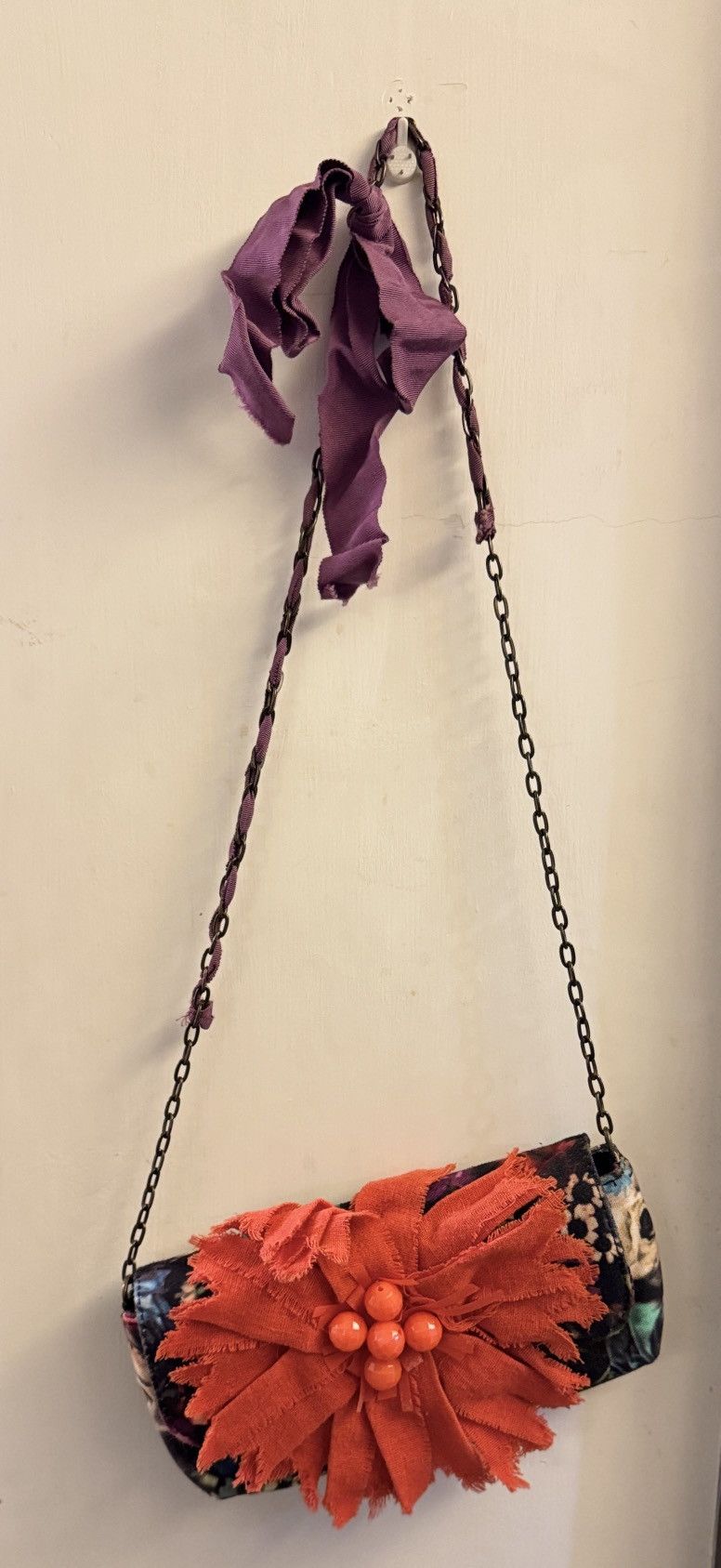 Lanvin Lanvin x H&M cotton flower chain bag Size ONE SIZE - 1 Thumbnail