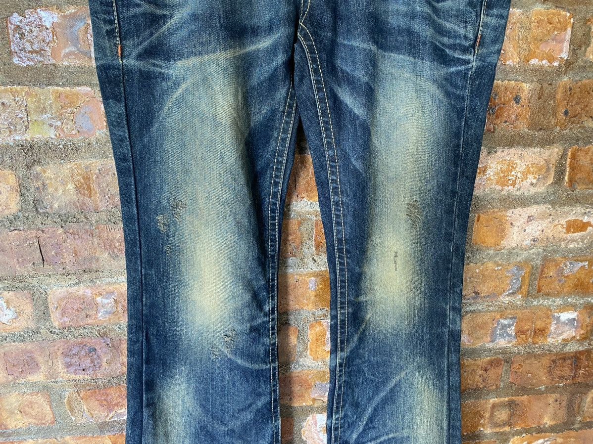 Japanese Brand FLARE🔥Lolita Jeans x Yoshitomo Nara pants Size US 34 / EU 50 - 4 Thumbnail