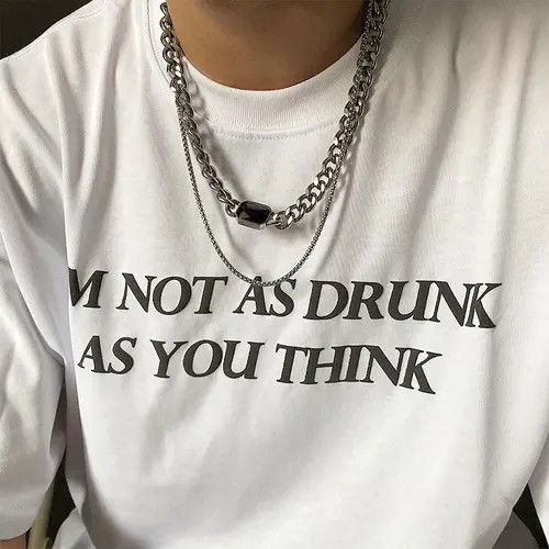 Other Dark STEAL! Y2K Chains Necklace Chain Size ONE SIZE - 2 Thumbnail