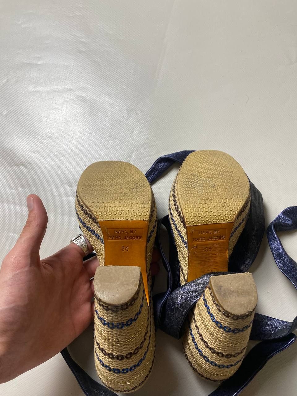 Marc Jacobs × Vintage Vintage Marc Jacobs Platforms Size US 6 / IT 36 - 4 Thumbnail