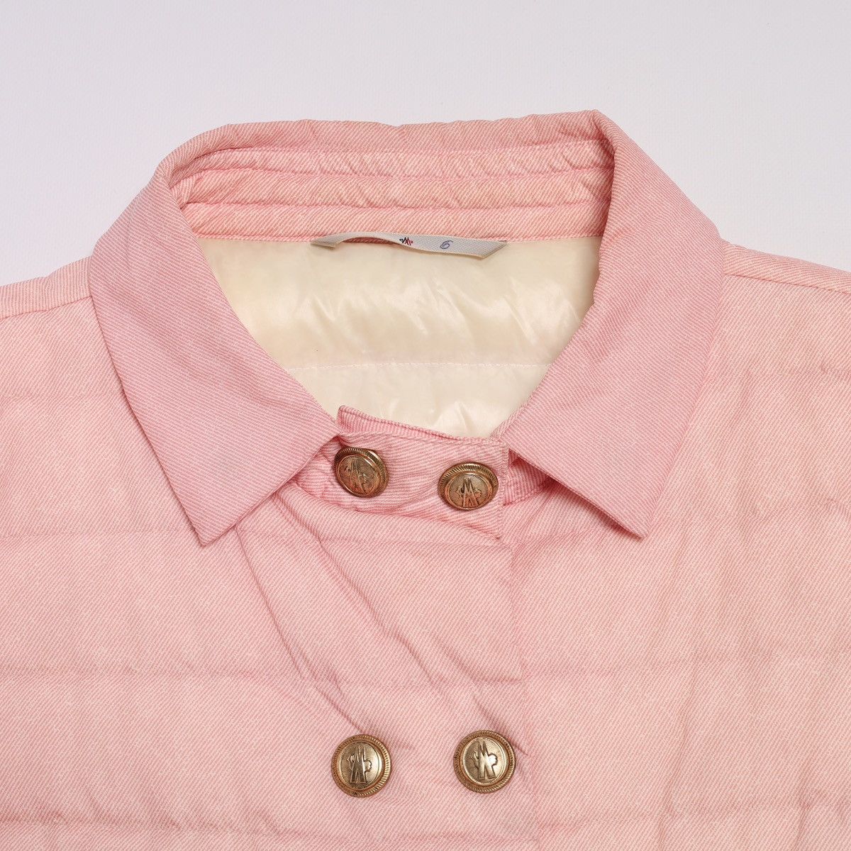 Moncler Moncler Grenoble Soubise Pink Down Puffer Jacket 3 Size Size L / US 10 / IT 46 - 6 Thumbnail