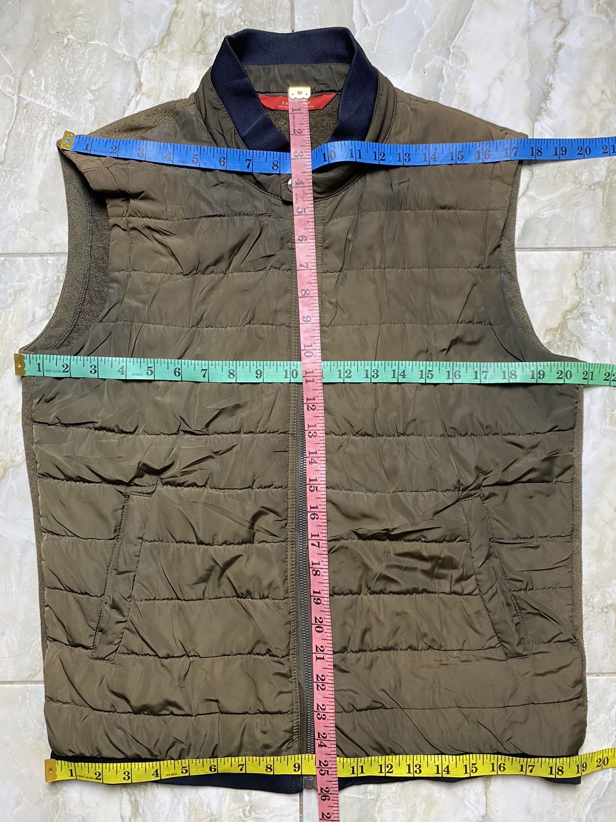 Designer × Zara Basic ZARA men vest Size US L / EU 52-54 / 3 - 4 Thumbnail